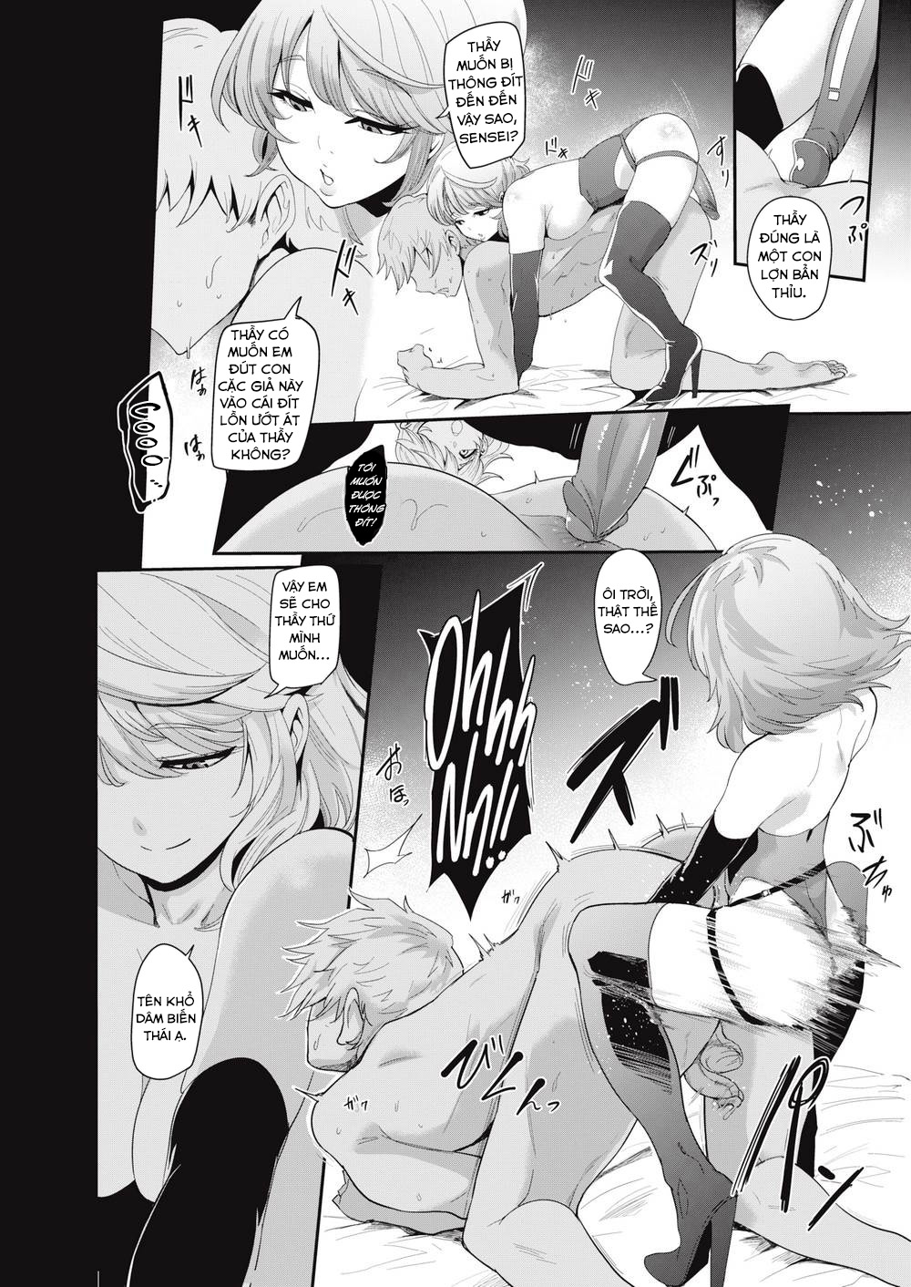 Đọc truyện hentai Double Lesson Oneshot