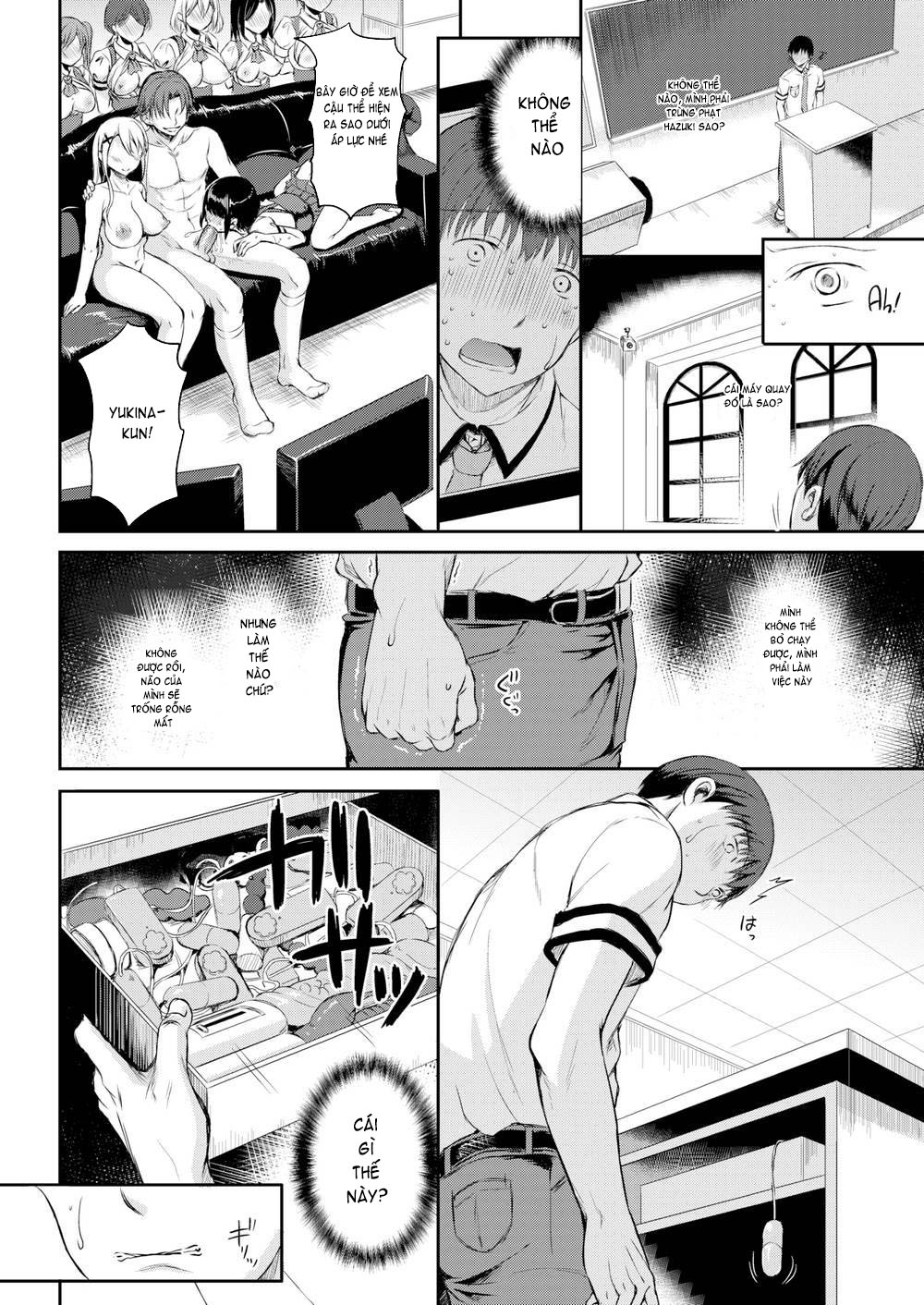Đọc truyện hentai Shiki-Yoku Traumerei L Chap 2