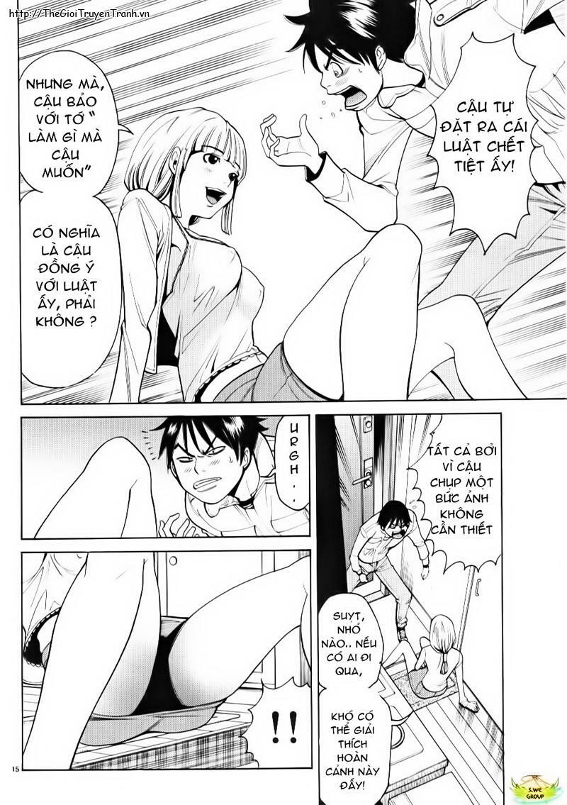 Đọc truyện hentai Nozoki Ana Chap 5