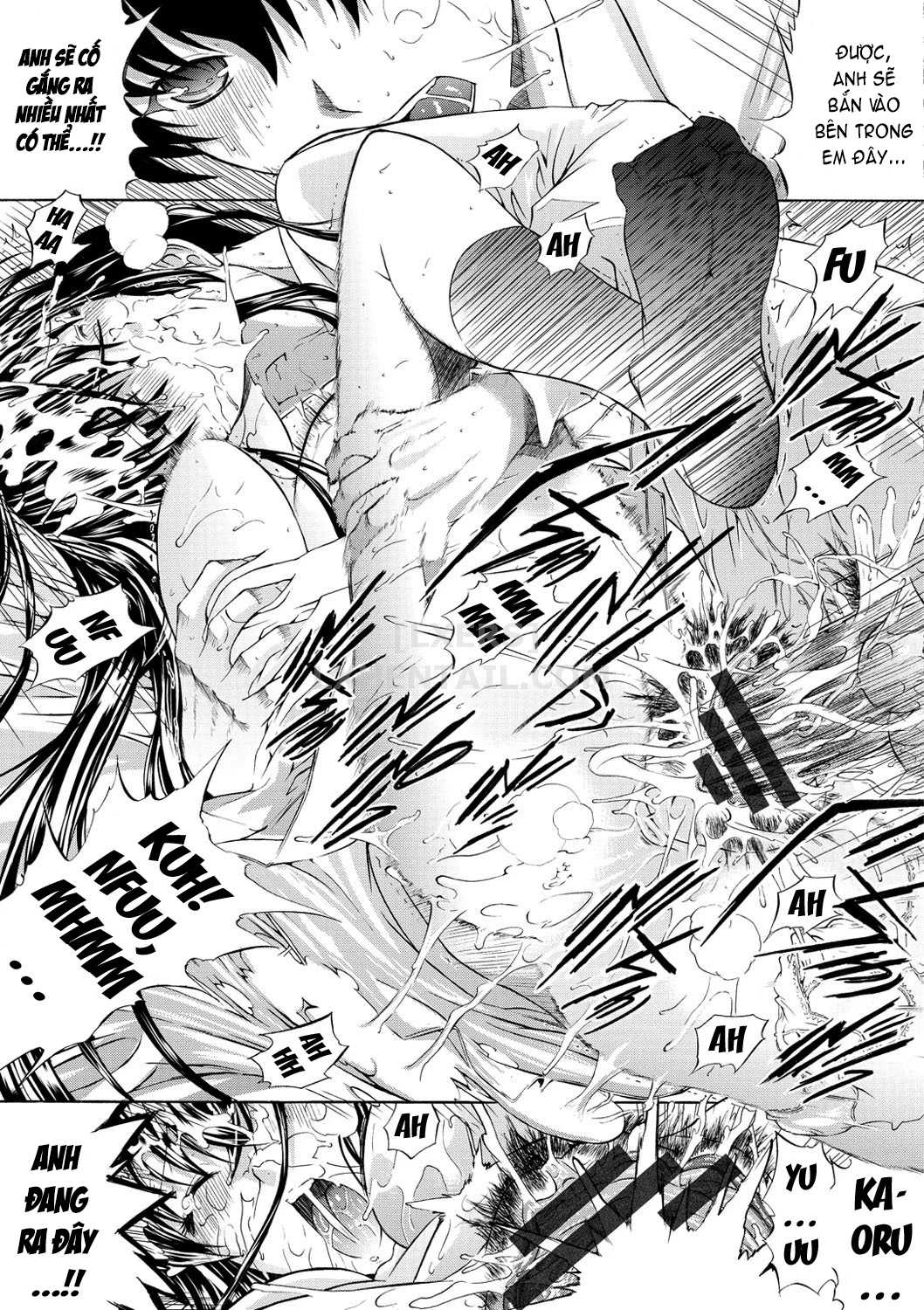 Đọc truyện hentai Hatsujou Souchi Chap 2