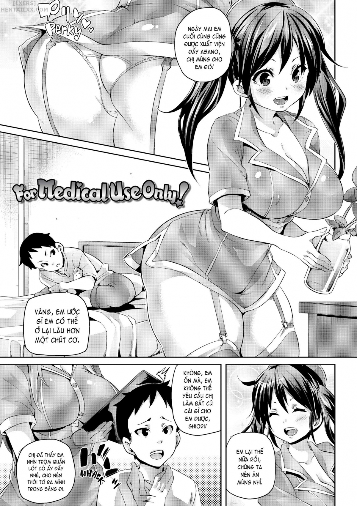 Đọc truyện hentai Cherry&GAL's Chap 5