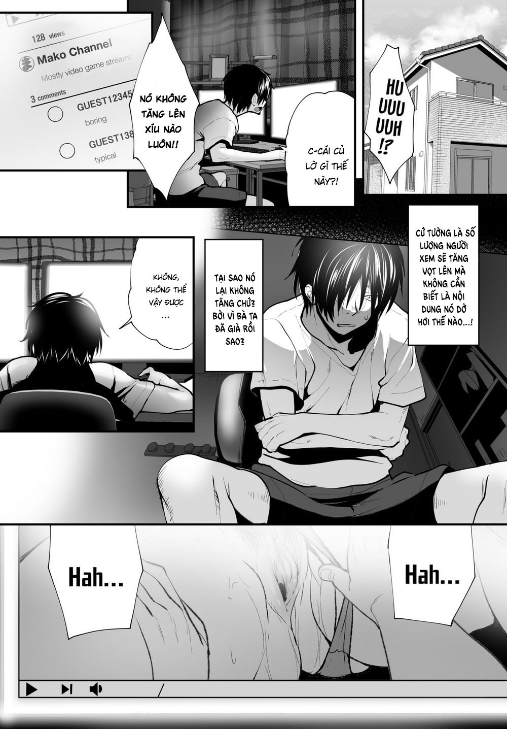 Đọc truyện hentai Biến mẹ thành cái loz di động! Chap 2