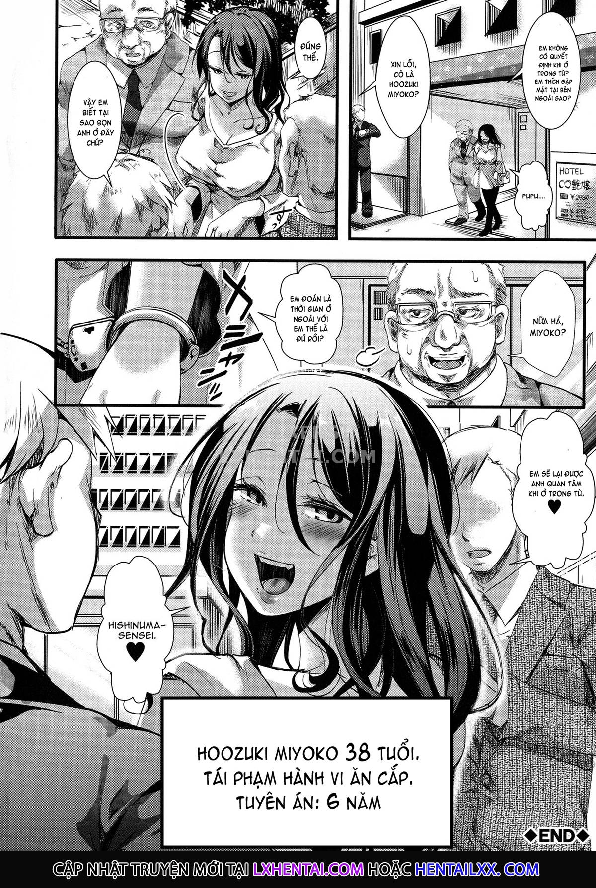 Đọc truyện hentai Mesu Ana Muhou Chitai Muyou No Chitsu-Nai-Dashi Choueki Chap 2