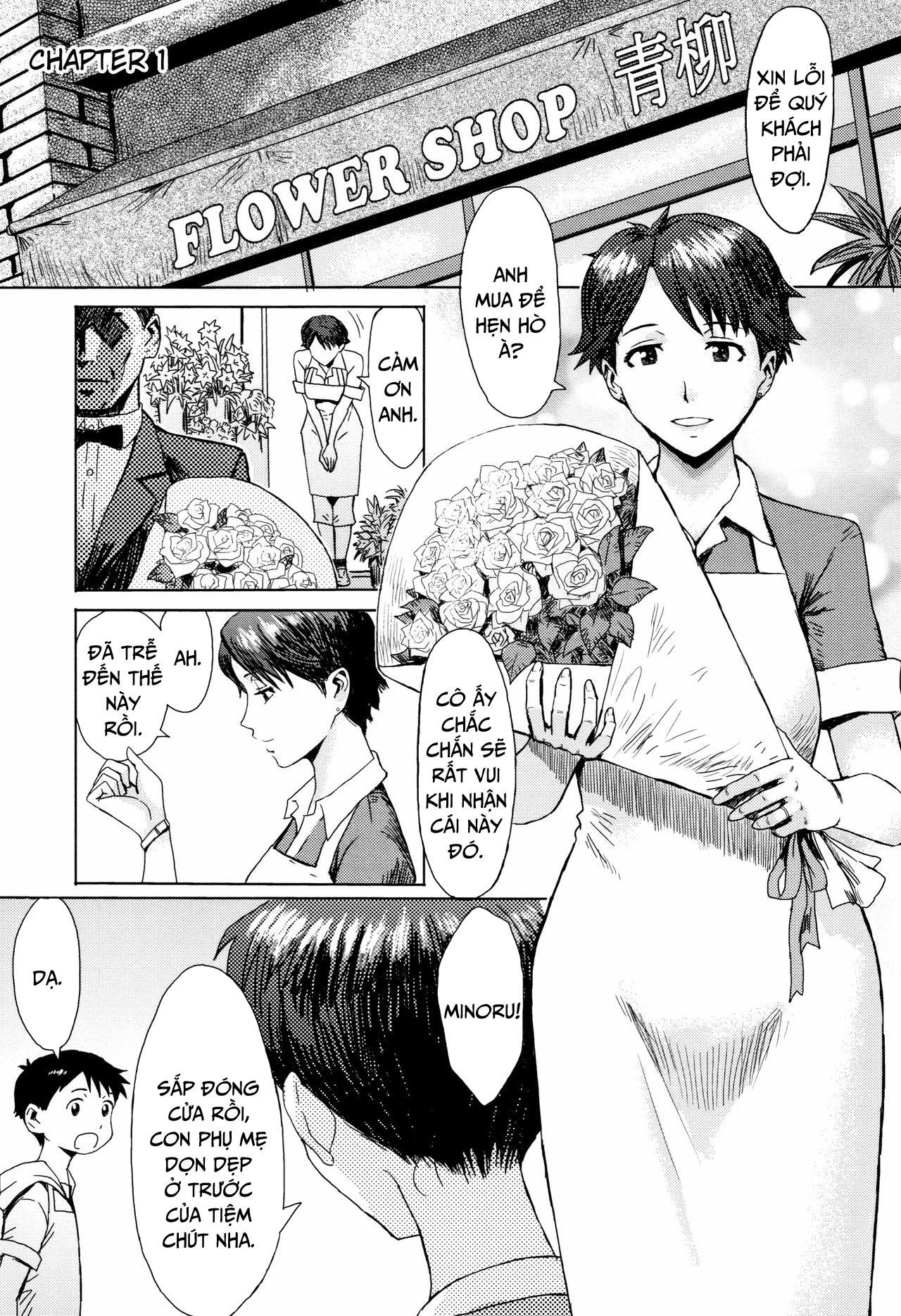 Đọc truyện hentai Aoi Kajitsu to Shiroi Hada Chap 1