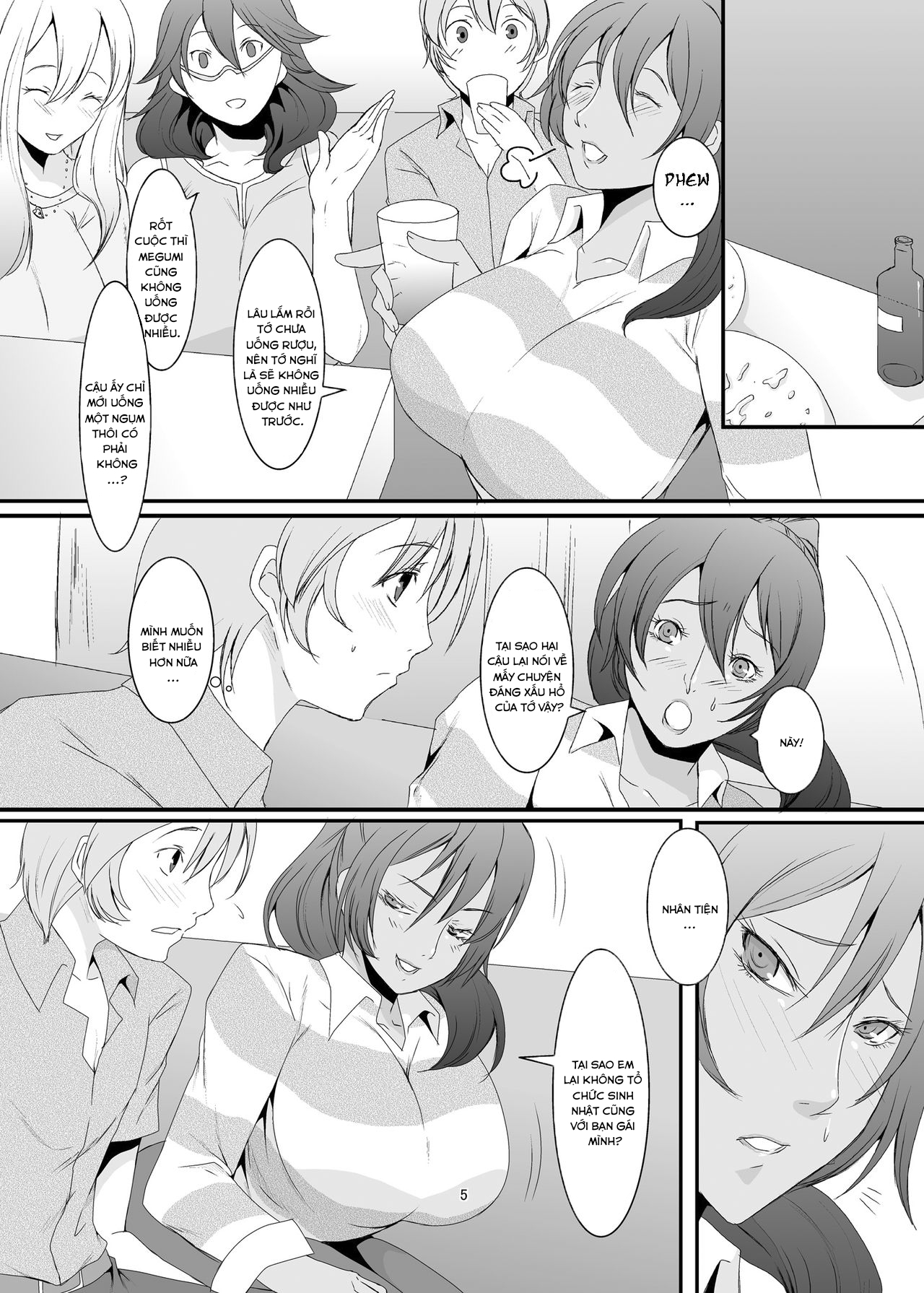 Đọc truyện hentai Oku-sama wa Moto Yariman Chap 1