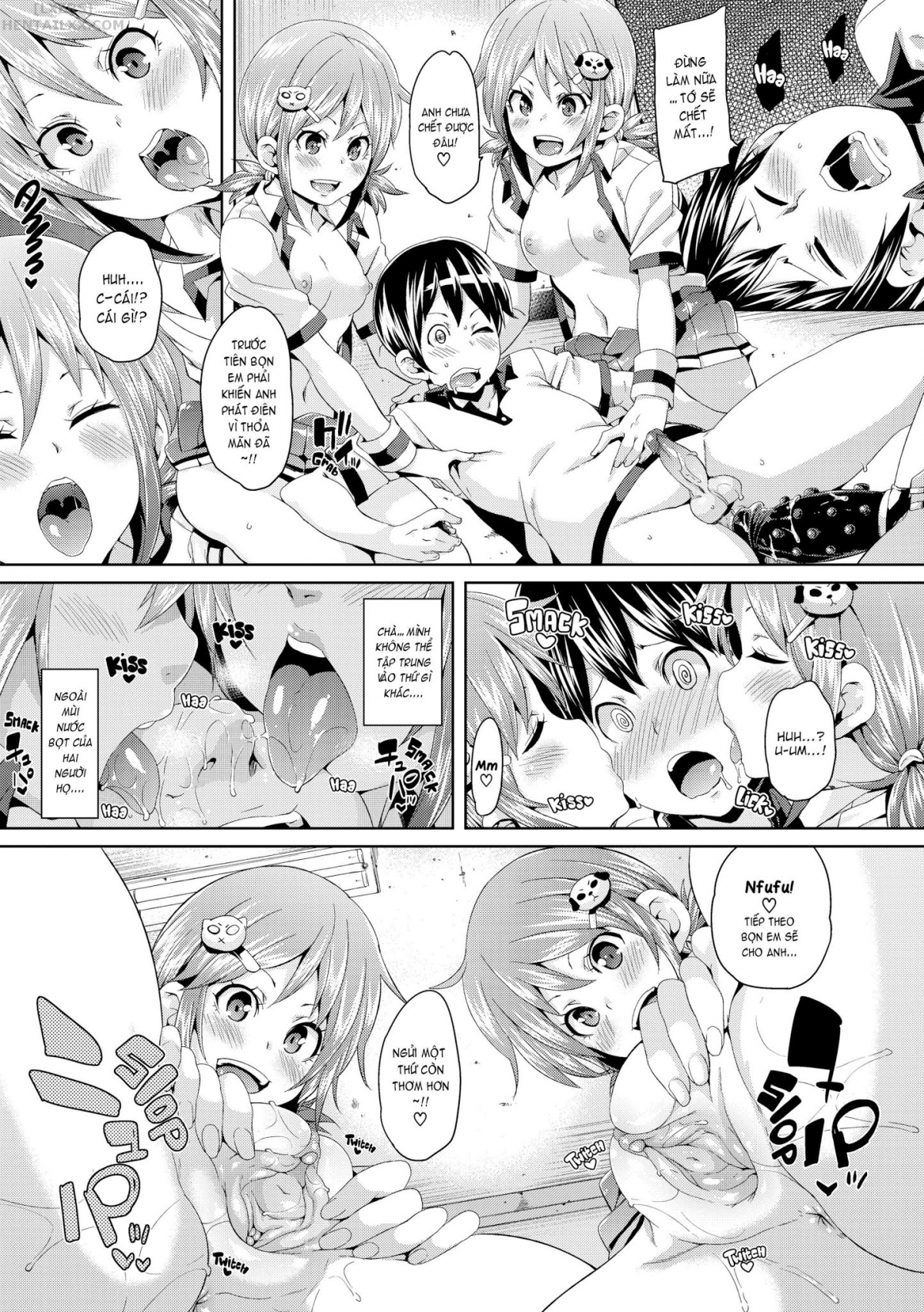 Đọc truyện hentai Cherry&GAL's Chap 8