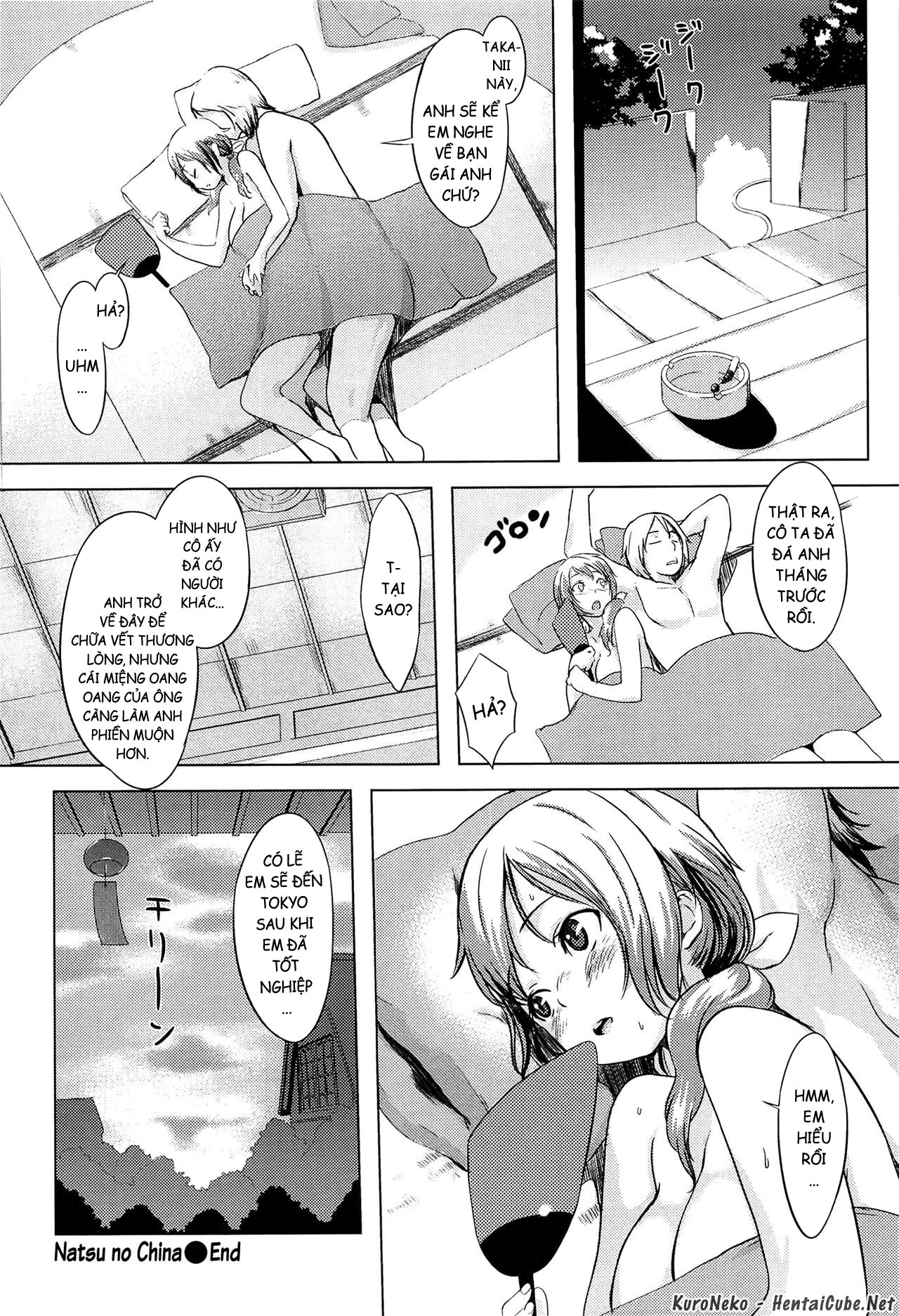 Đọc truyện hentai Natsu no China - Oneshot