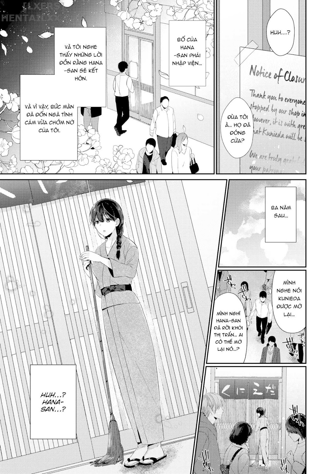 Đọc truyện hentai Em ước có thể gặp anh lần nữa - Oneshot