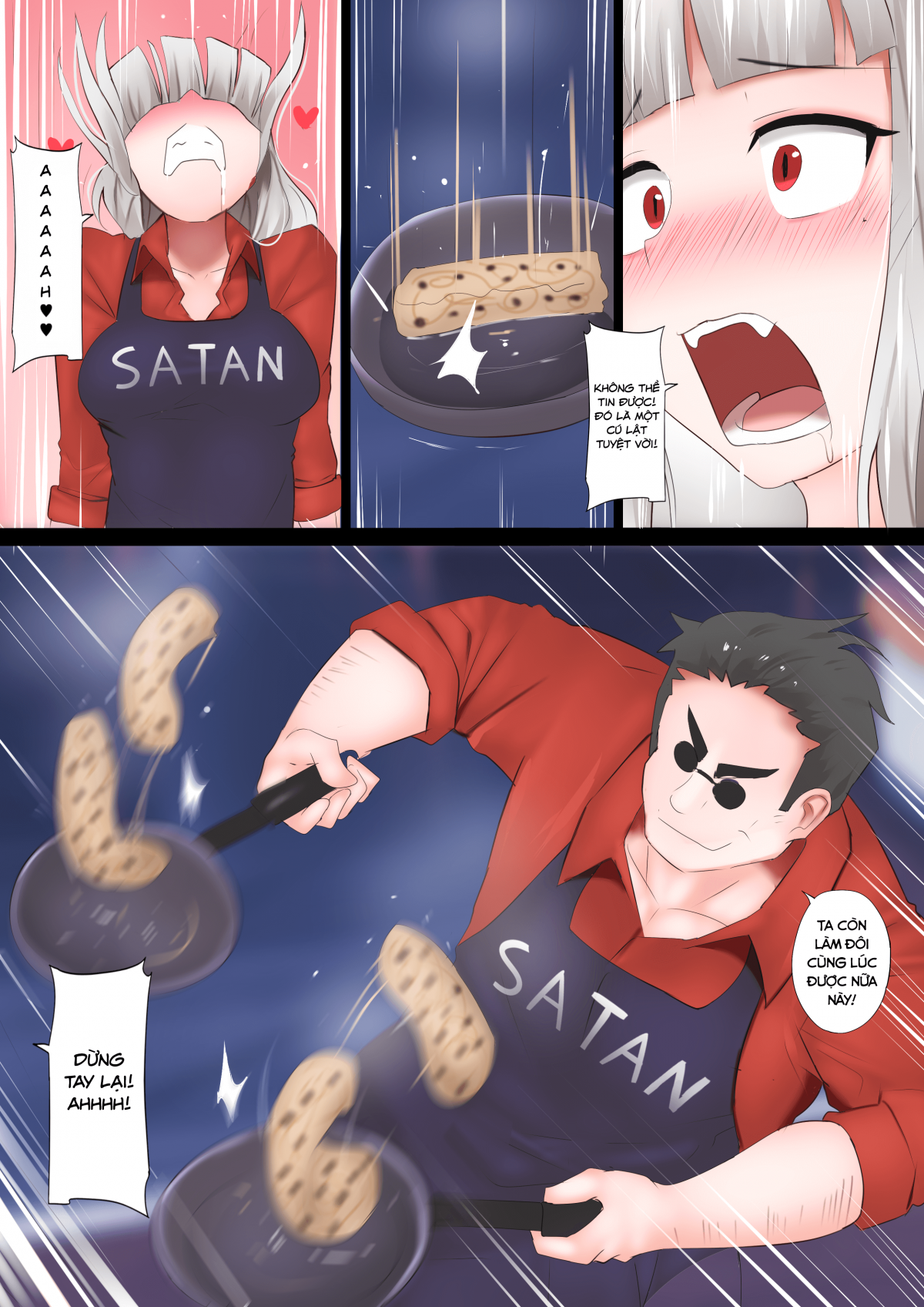 Đọc truyện hentai Pancakes Challenge - 75h xuống lỗ