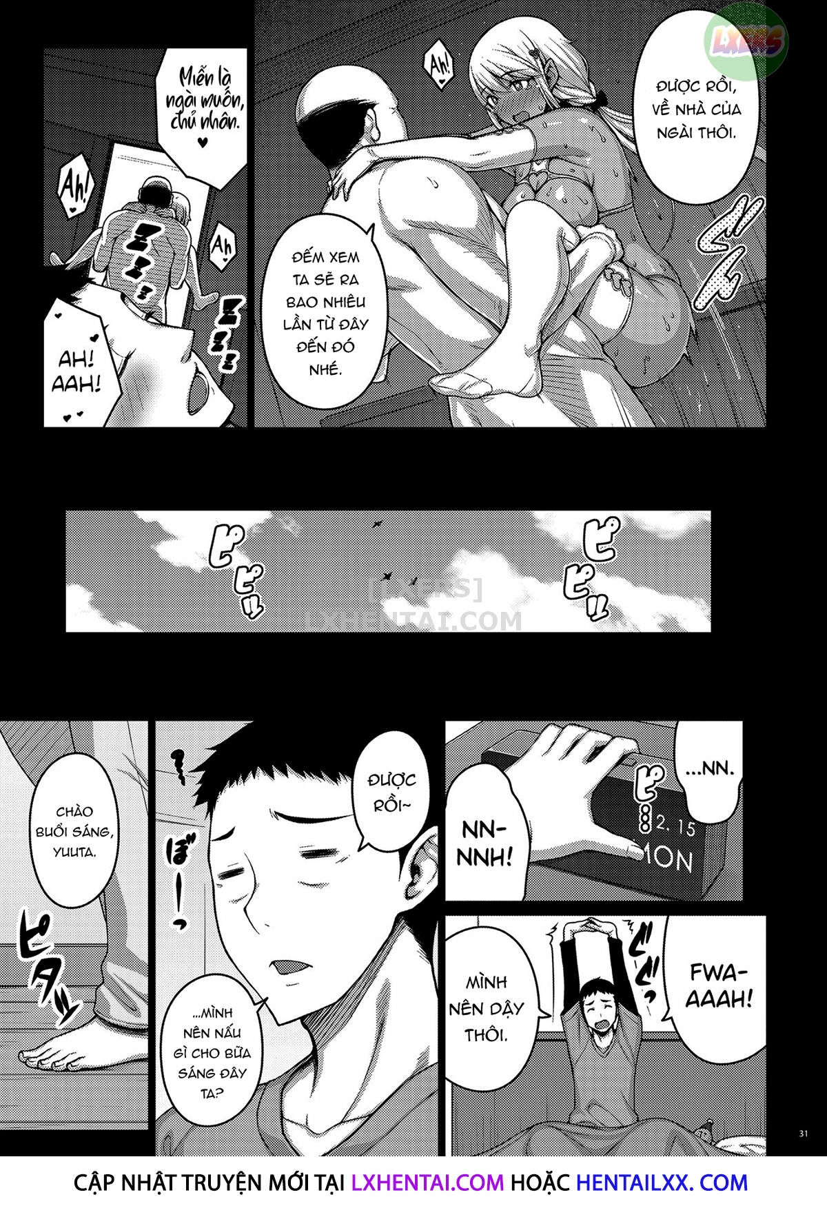 Đọc truyện hentai Tsumareta Ikoku no Hana Chap 4
