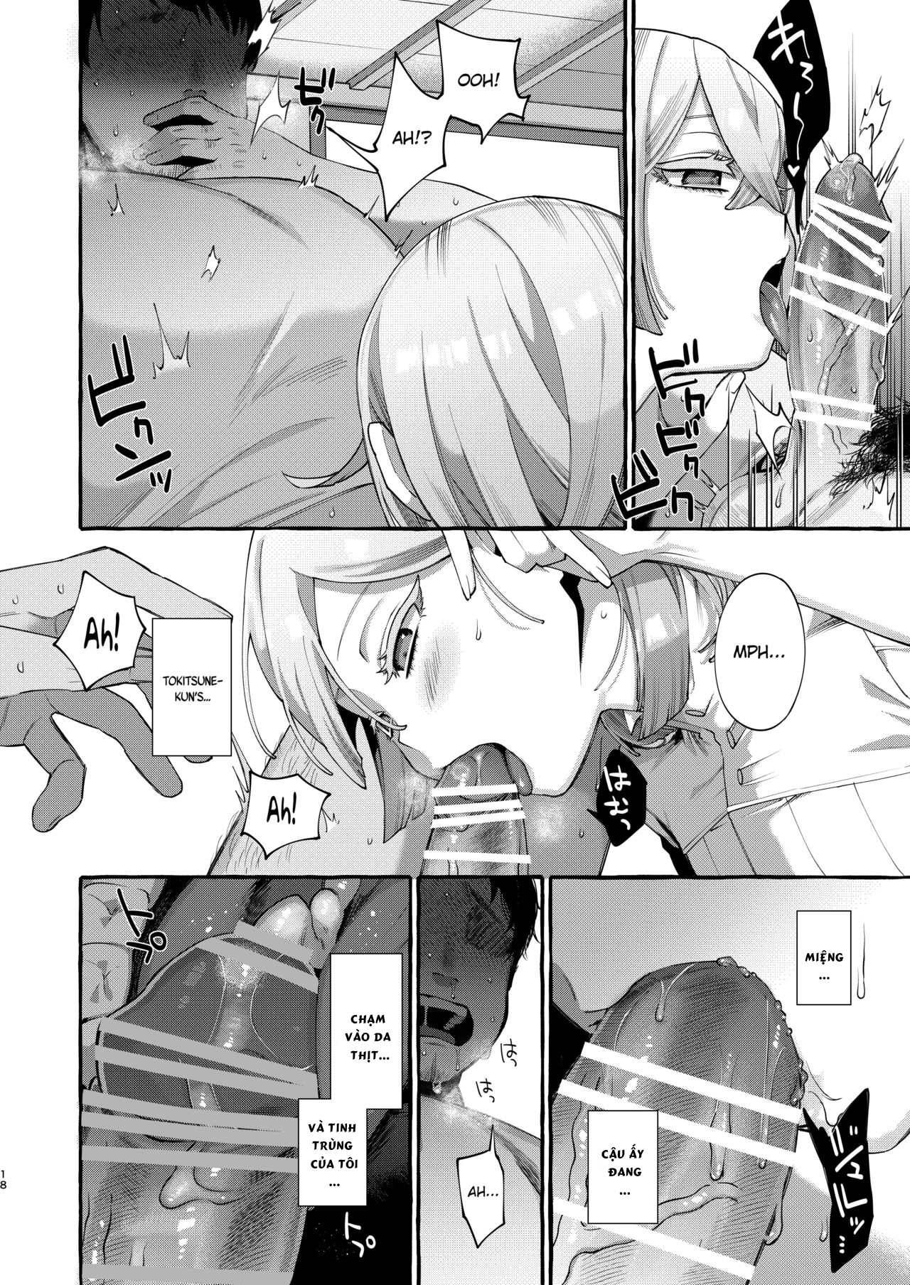 Đọc truyện hentai Kare wa Boku no Kami-sama de aru Oneshot