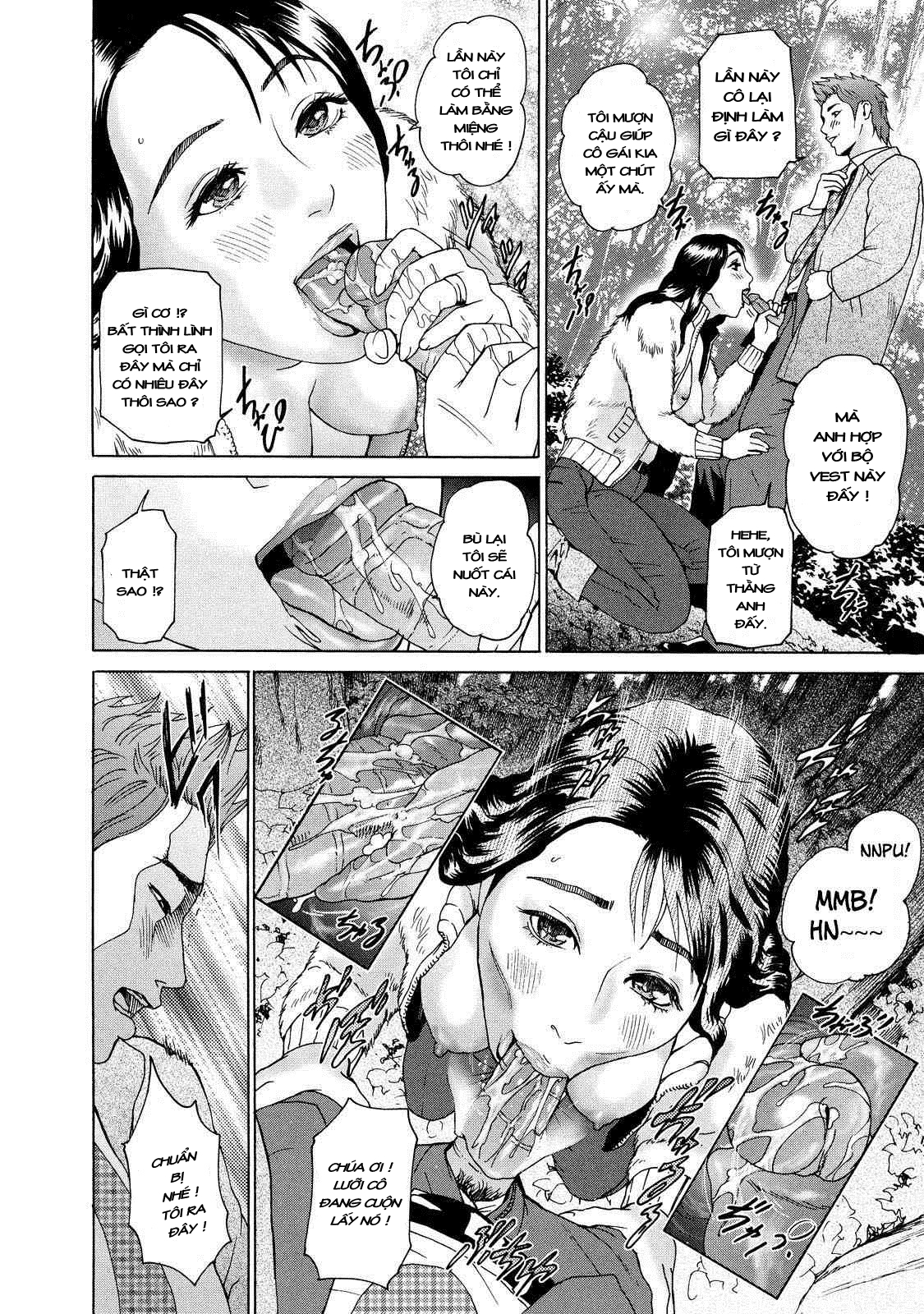Đọc truyện hentai Chung cư của những bà vợ Chap 5