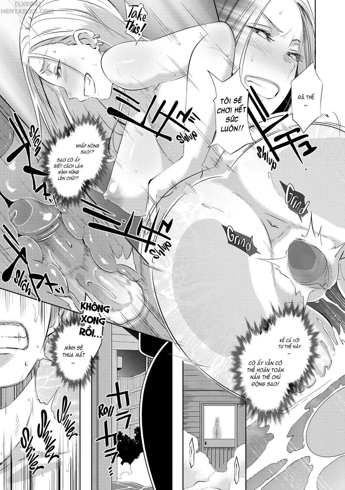 Đọc truyện hentai Dirty Docking! Chap 3 Three-Way Docking!