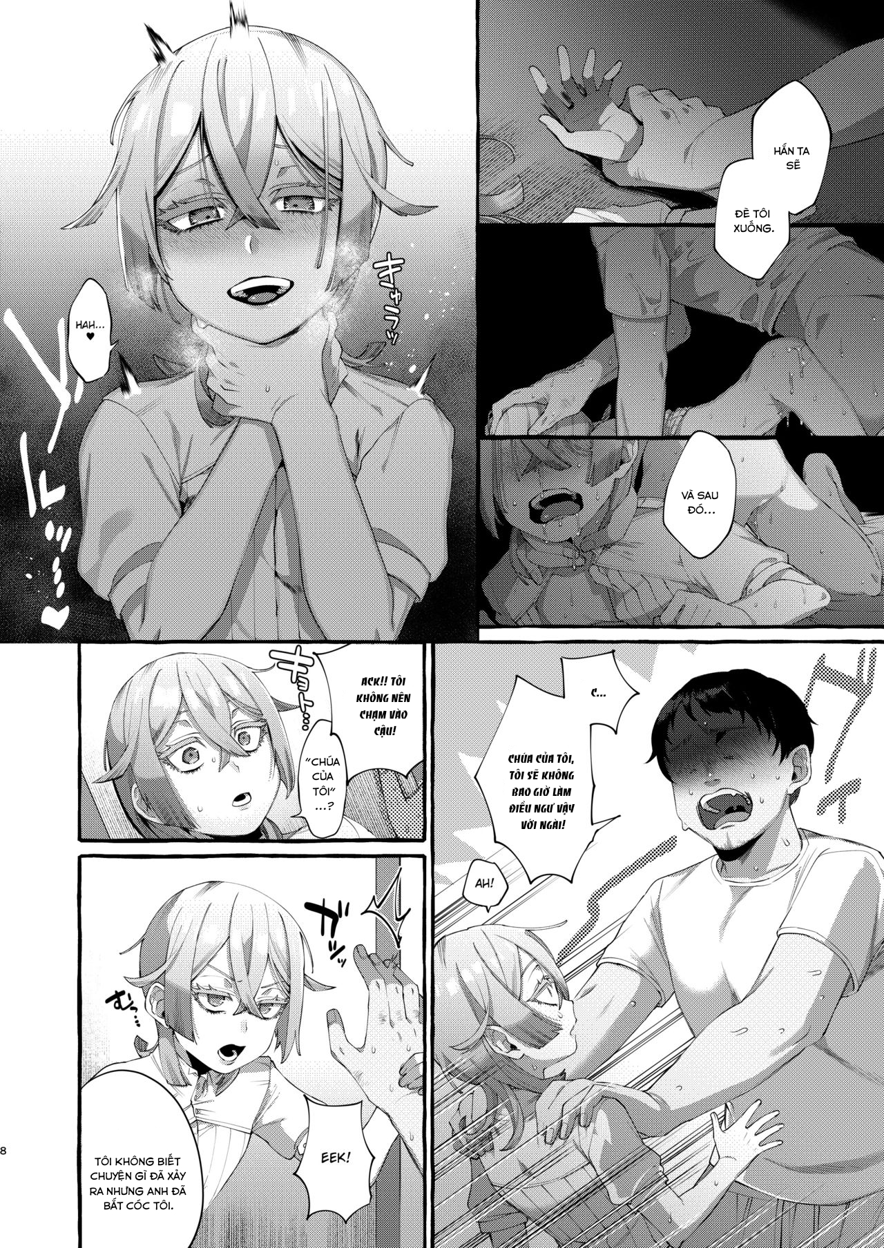 Đọc truyện hentai Kare wa Boku no Kami-sama de aru Oneshot