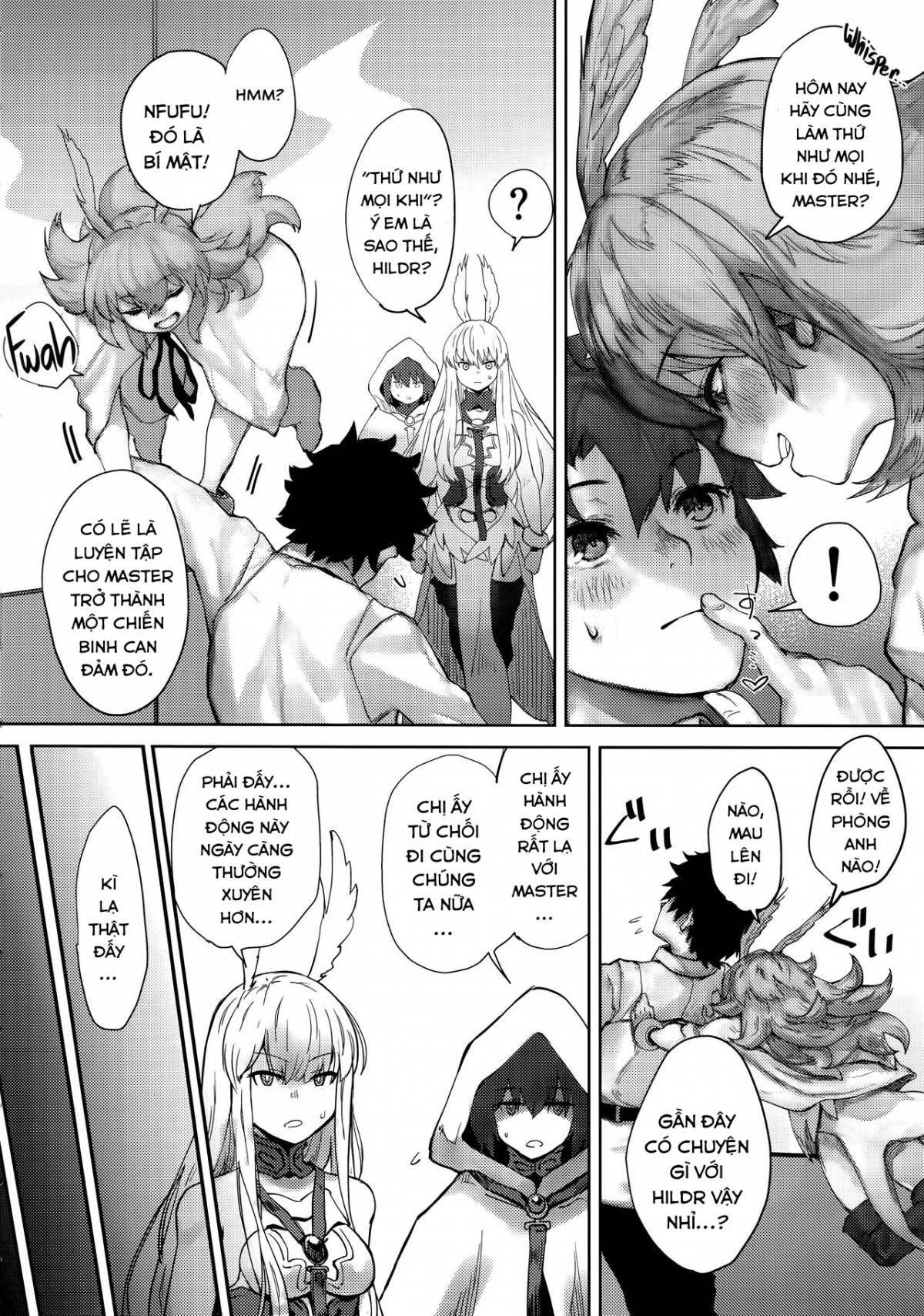 Đọc truyện hentai Can thiệp vào Linh Cơ của em. - Oneshot