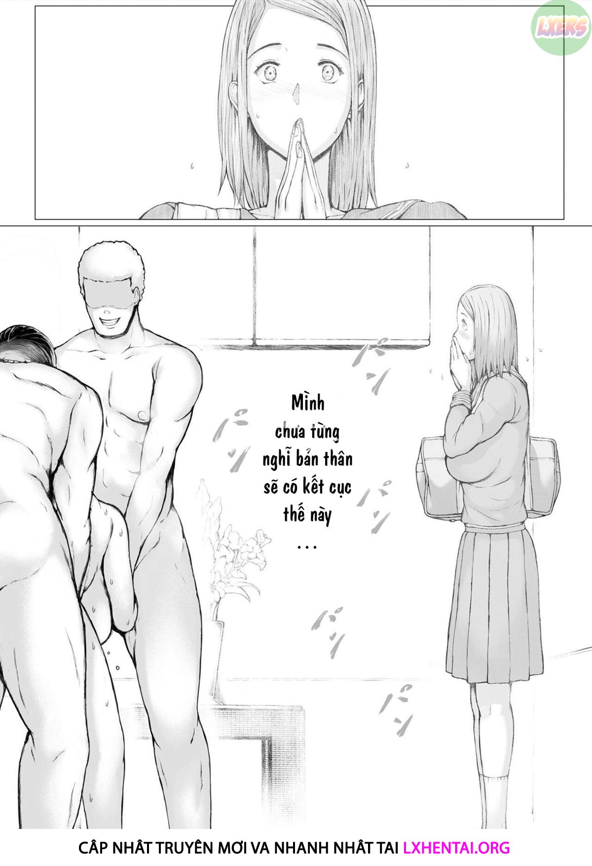 Đọc truyện hentai Hahagui Ottori Okaasan ga Toshishita Yarichin ni Nerawareru Toki Chap 3B