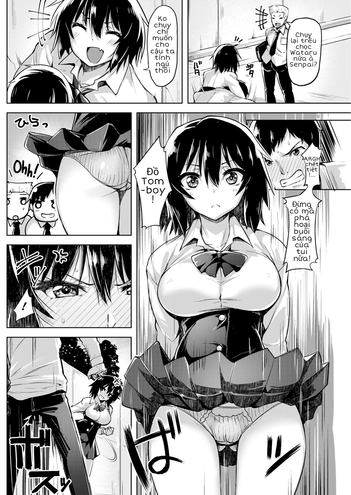 Đọc truyện hentai Yawahada Ecchi Make Love With Tender Skin (Trọn bộ) Chap 8: A Mature Confession