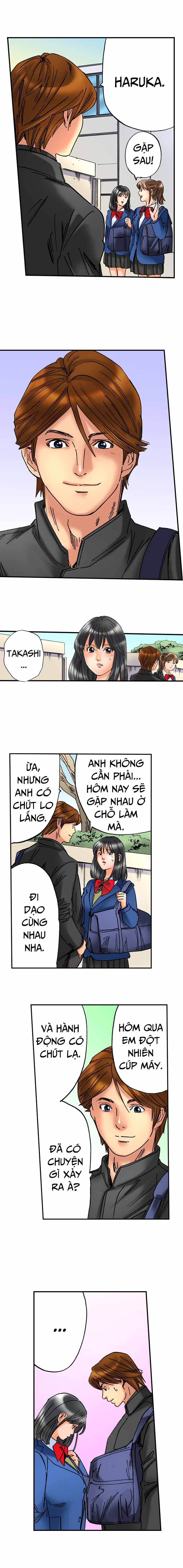 Đọc truyện hentai Tên cha dượng có mưu đồ với cô con gái. - Chap 3-4