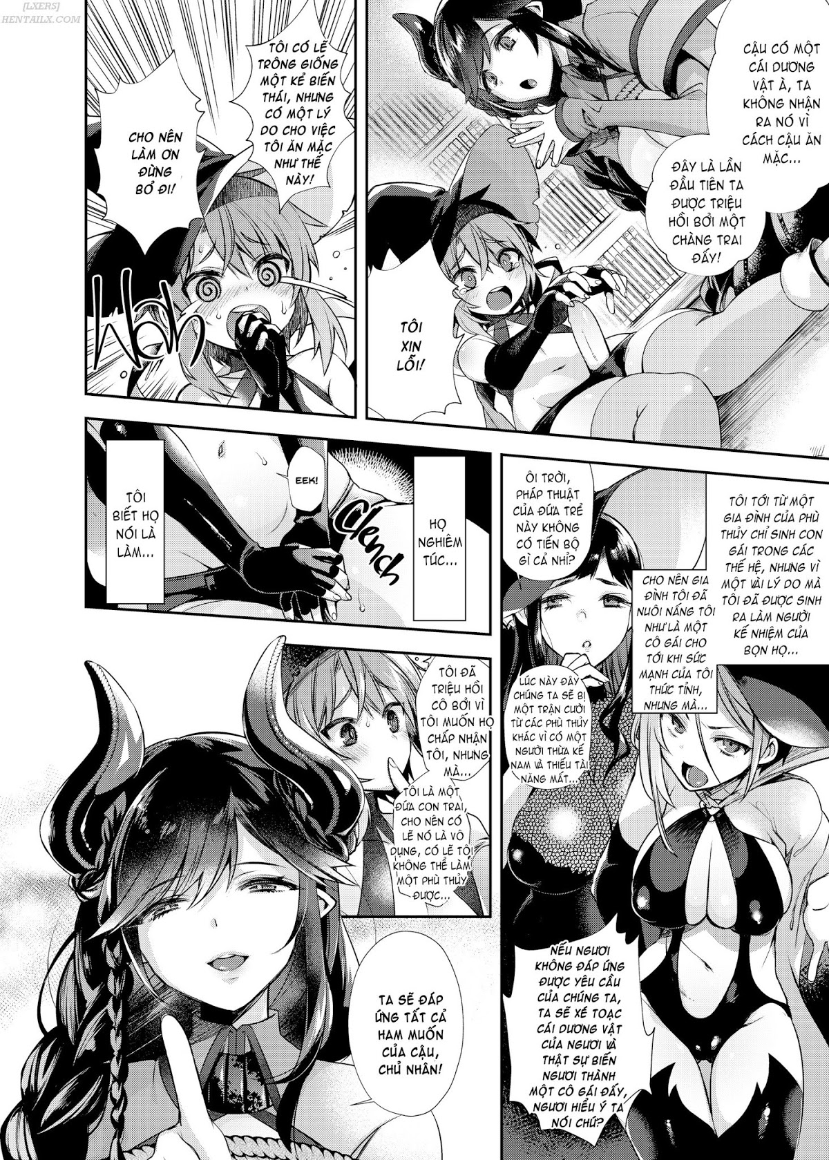 Đọc truyện hentai Hitonarazaru Oyomesama (Trọn bộ) Chap 8: Thou Shalt Giveth Thy Purity to me (End)