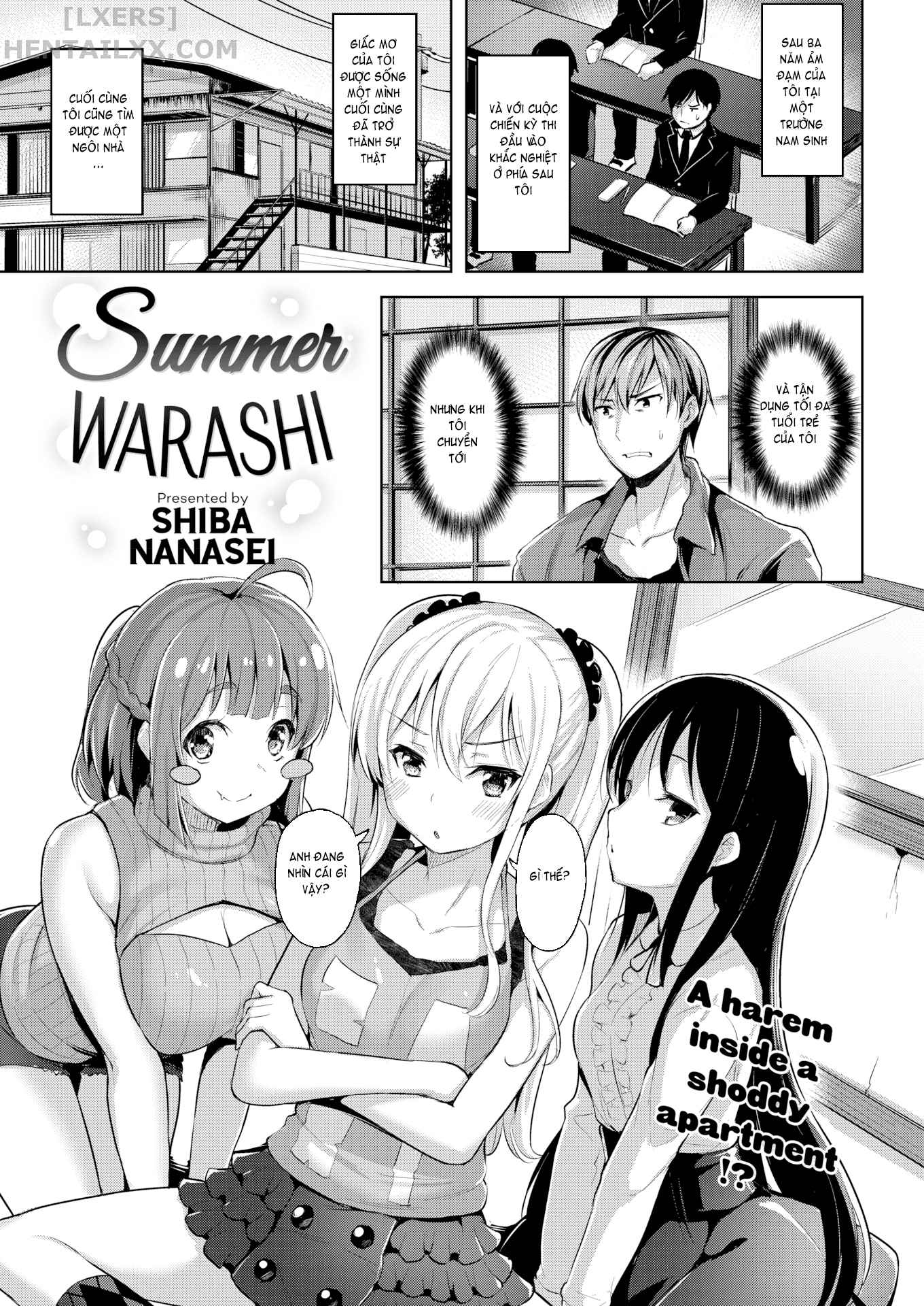 Đọc truyện hentai Yawahada Ecchi Make Love With Tender Skin (Trọn bộ) Chap 2: Summer Warashi