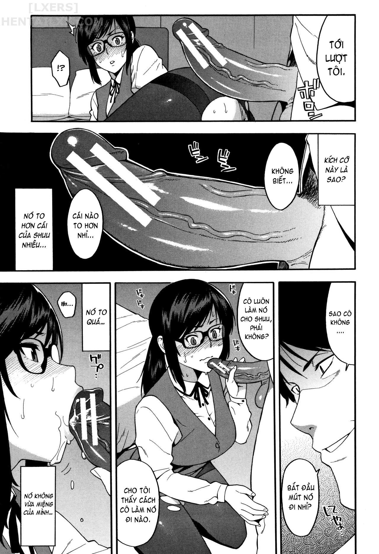 Đọc truyện hentai Boku No Kanojo O Netotte Kudasai Chap 4