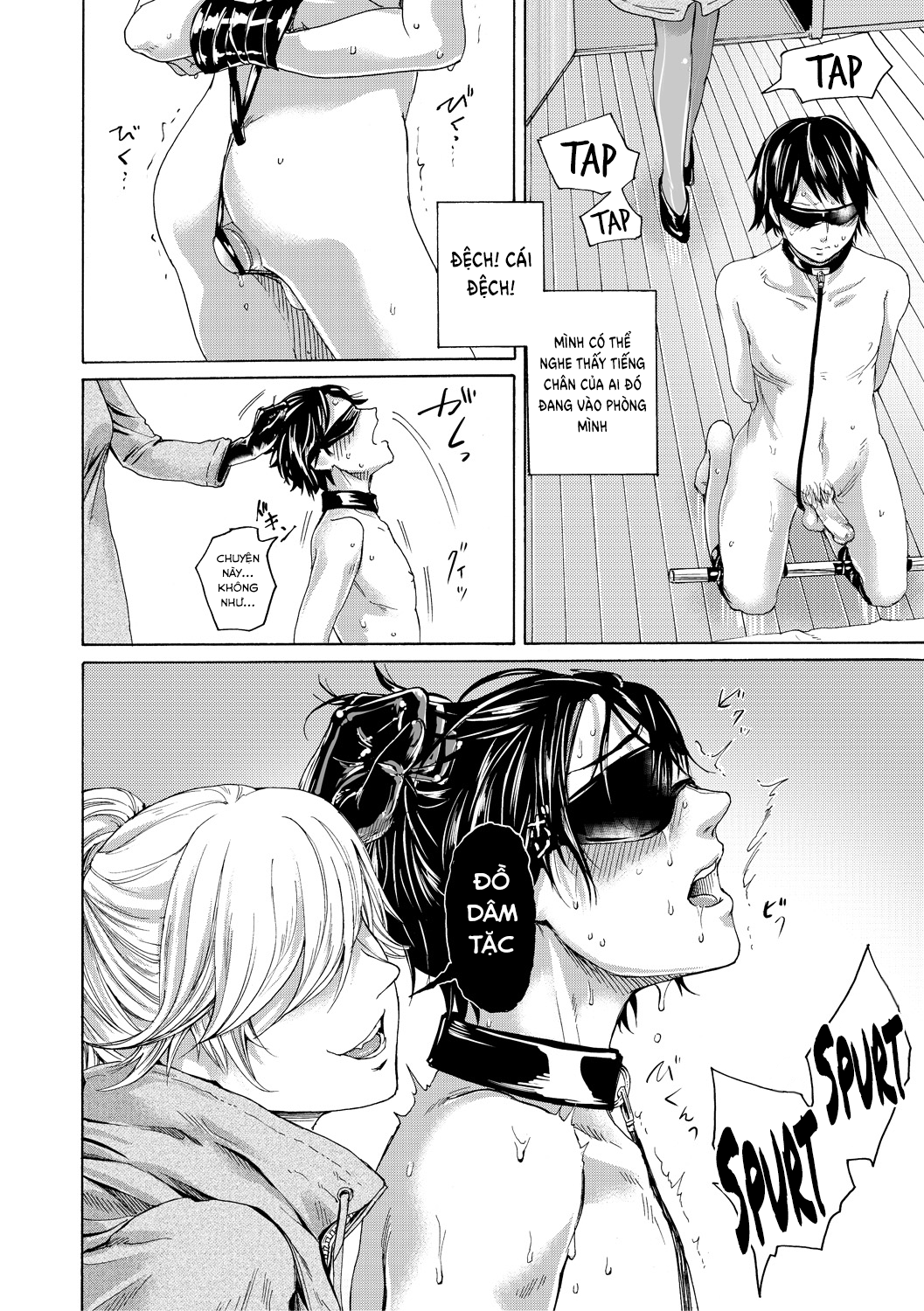 Đọc truyện hentai Do S Jyoshiryoku Chap 2