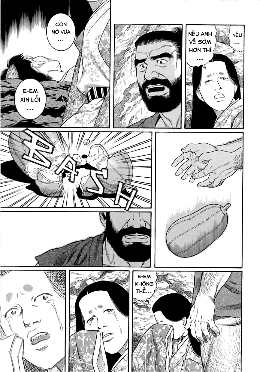 Đọc truyện hentai Kẻ trộm dưa Ngọt như mía lùi
