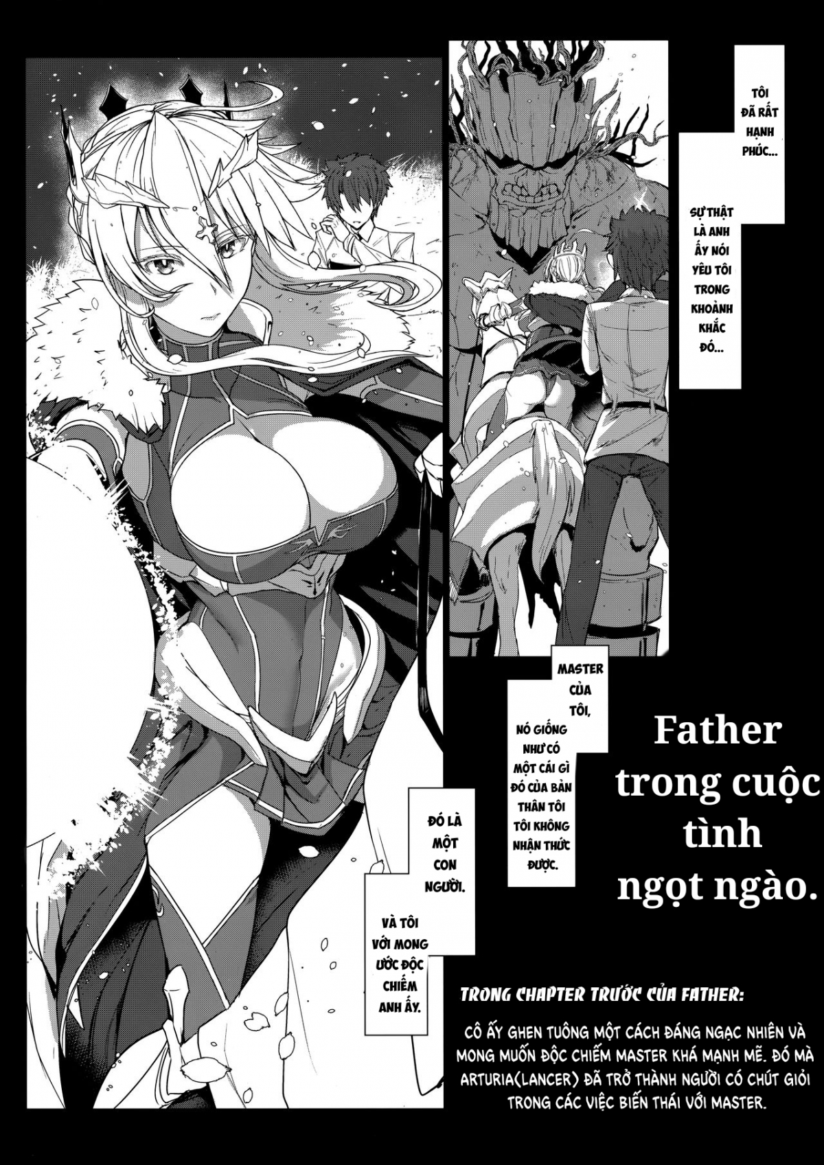 Đọc truyện hentai Muttsuri Chichiue Amaama Koubi Oneshot