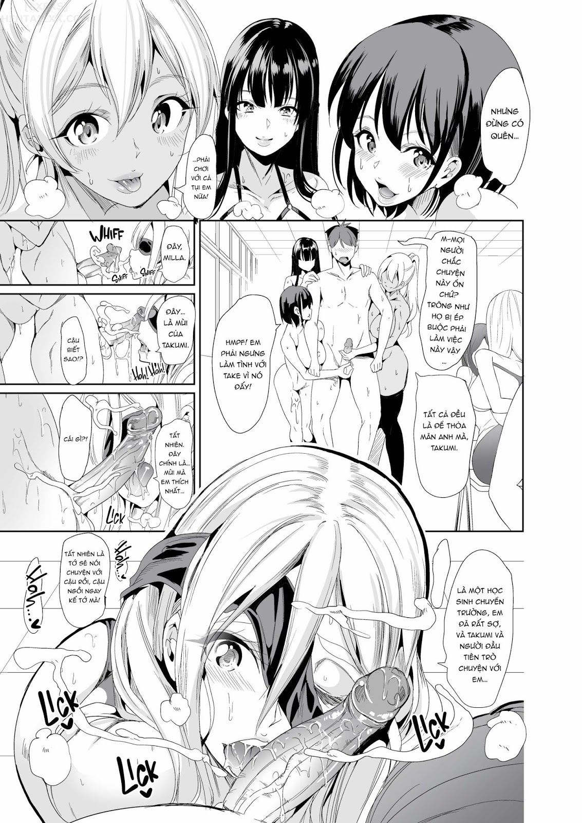 Đọc truyện hentai Smells Like Harem Chap 2 New Fragrance