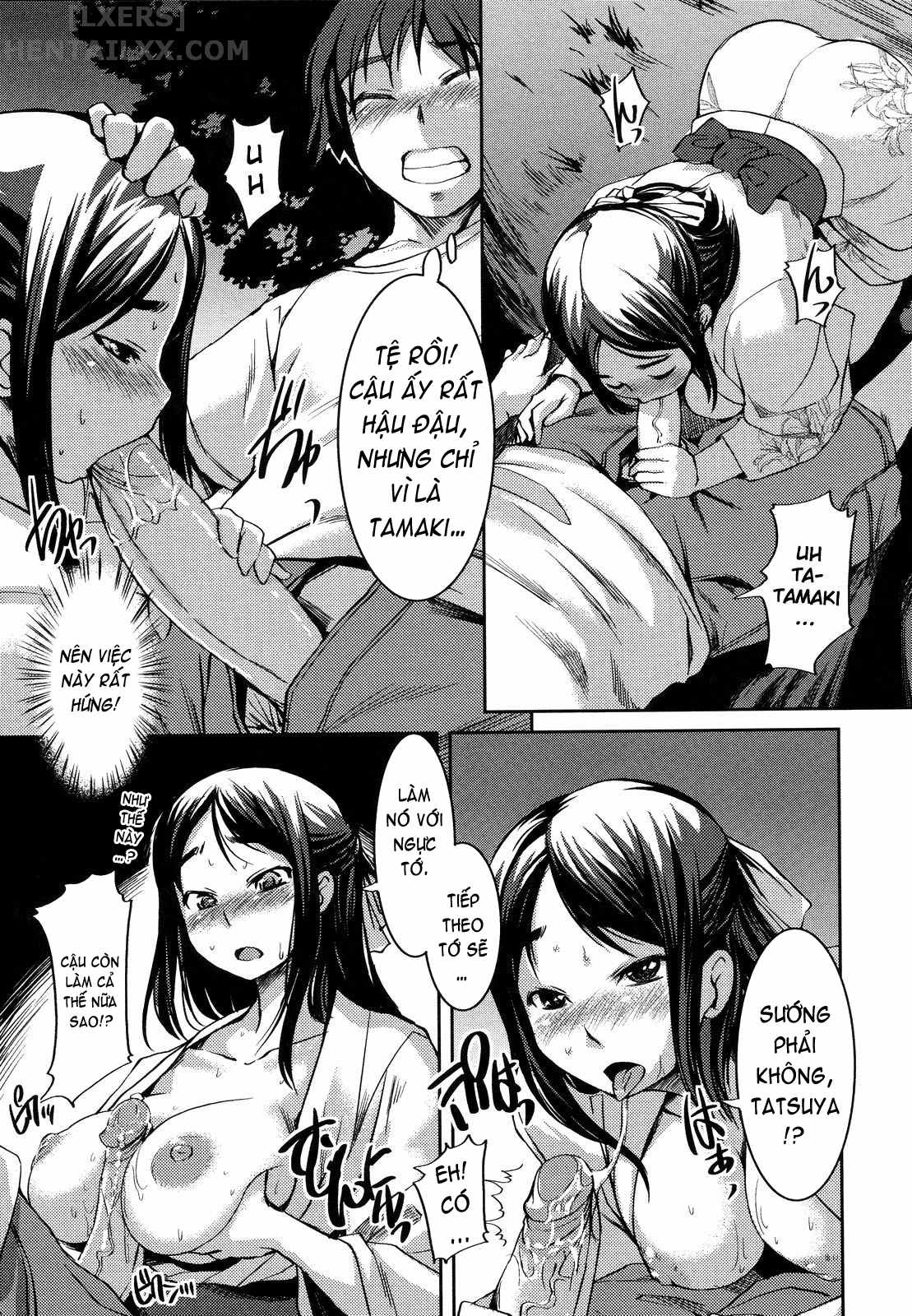 Đọc truyện hentai Ojou-sama wa H ga Osuki Chap 1