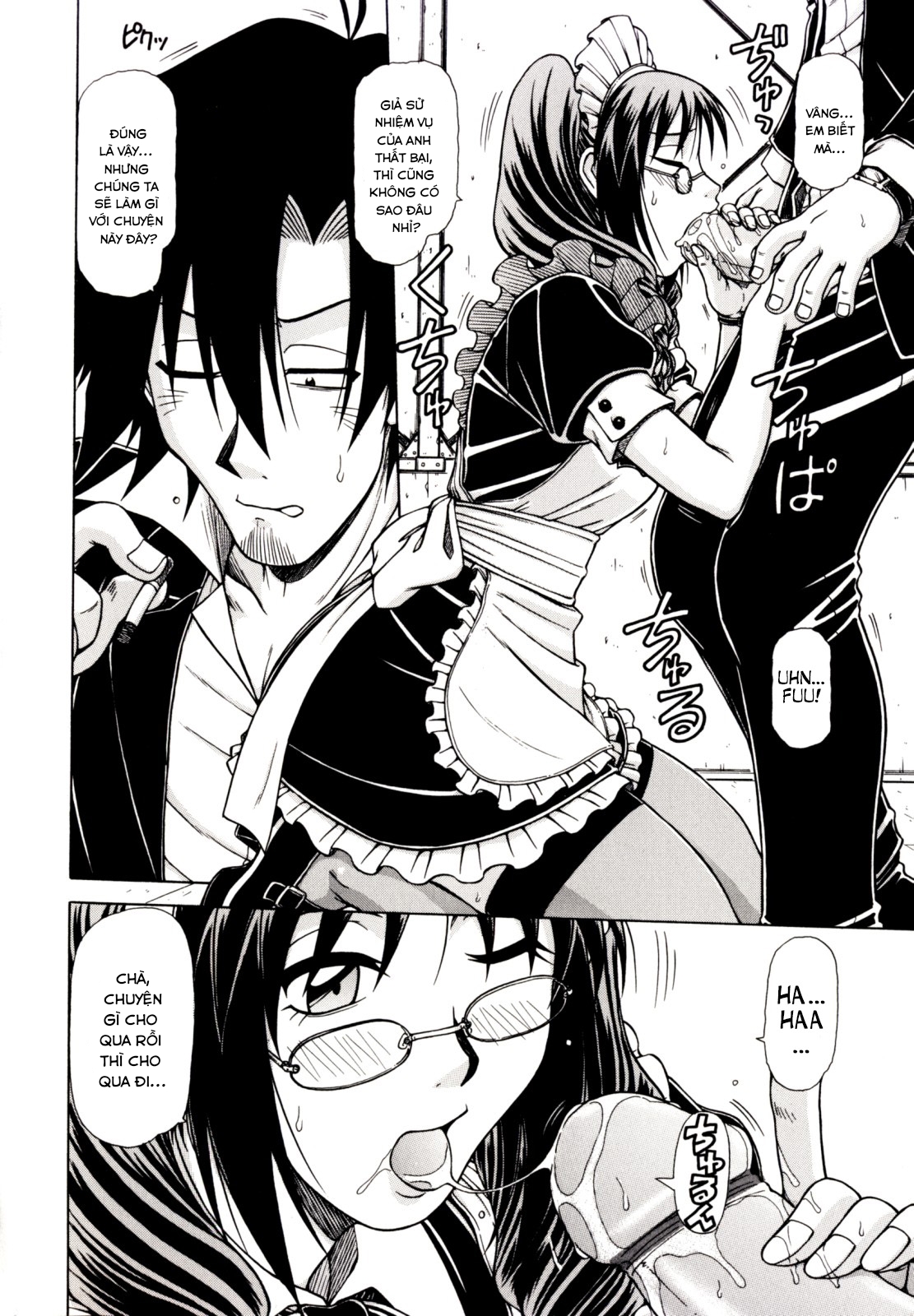 Đọc truyện hentai Vua chịch - Chap 6