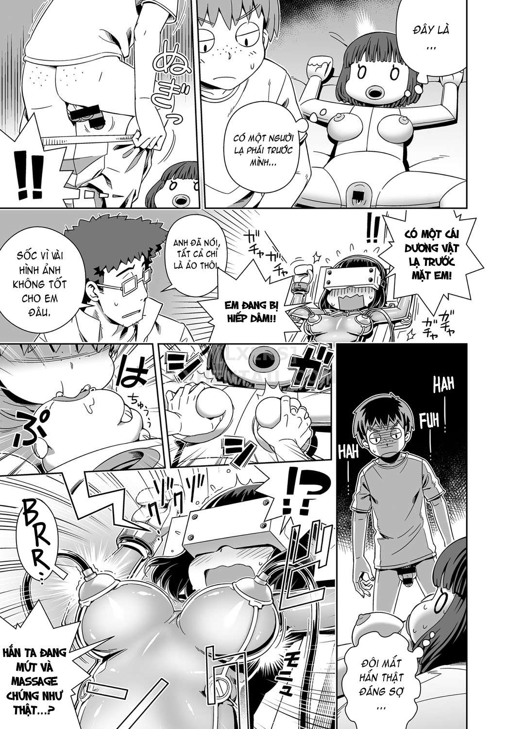 Đọc truyện hentai Fushigi Fushidara Chap 8