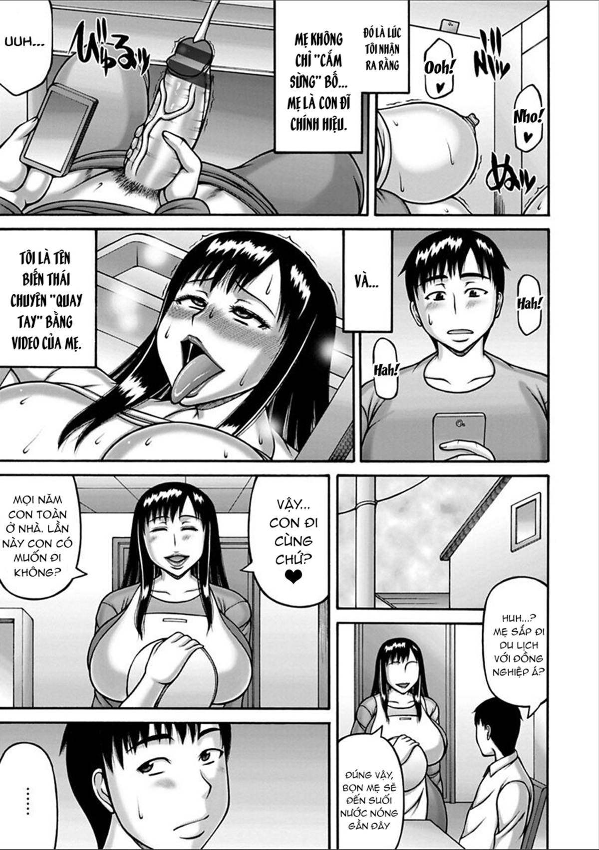 Đọc truyện hentai Yarilog Chap 6 Người mẹ đồi trụy