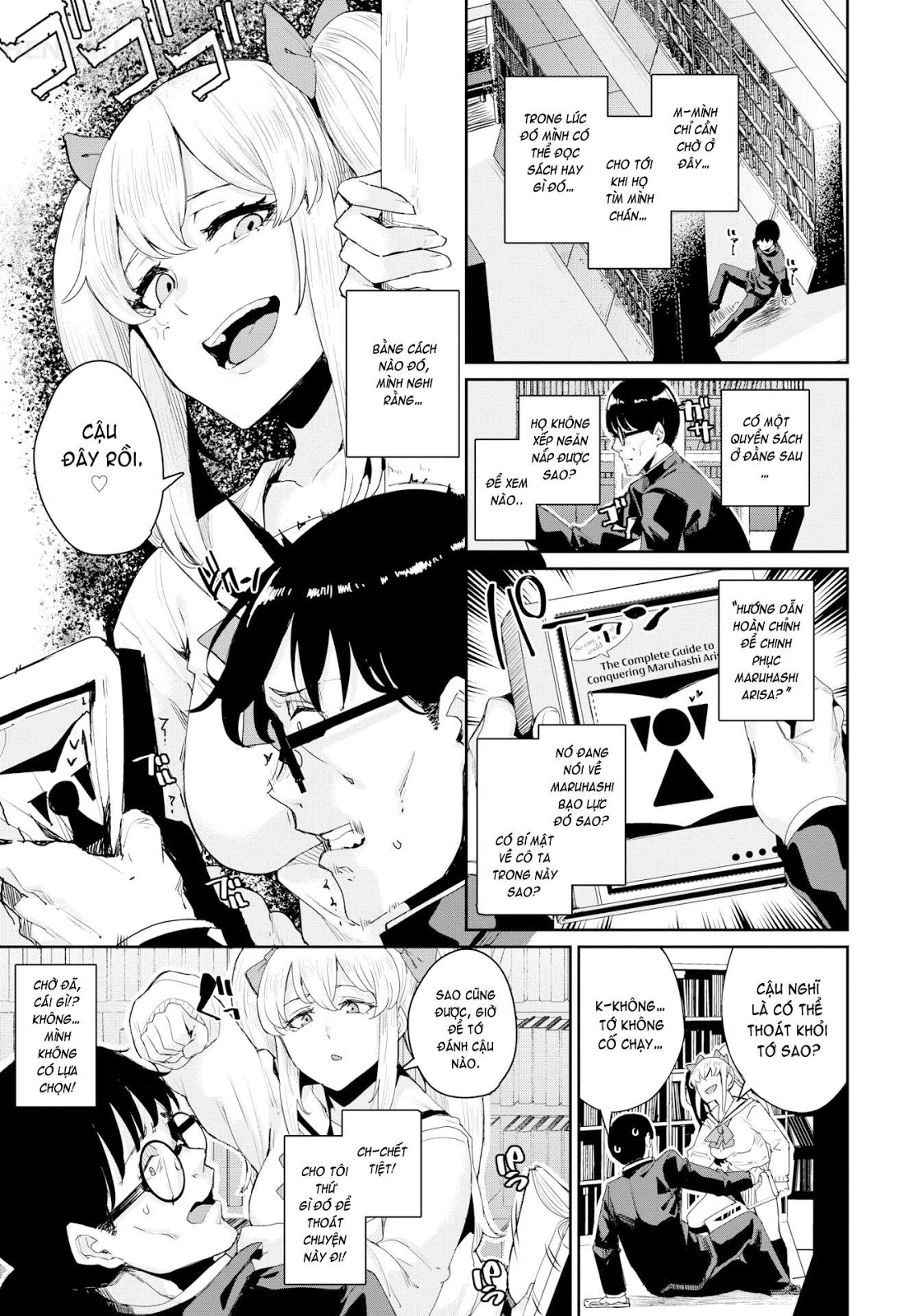 Đọc truyện hentai JK Manual Chap 1 Schoolgirl Guide