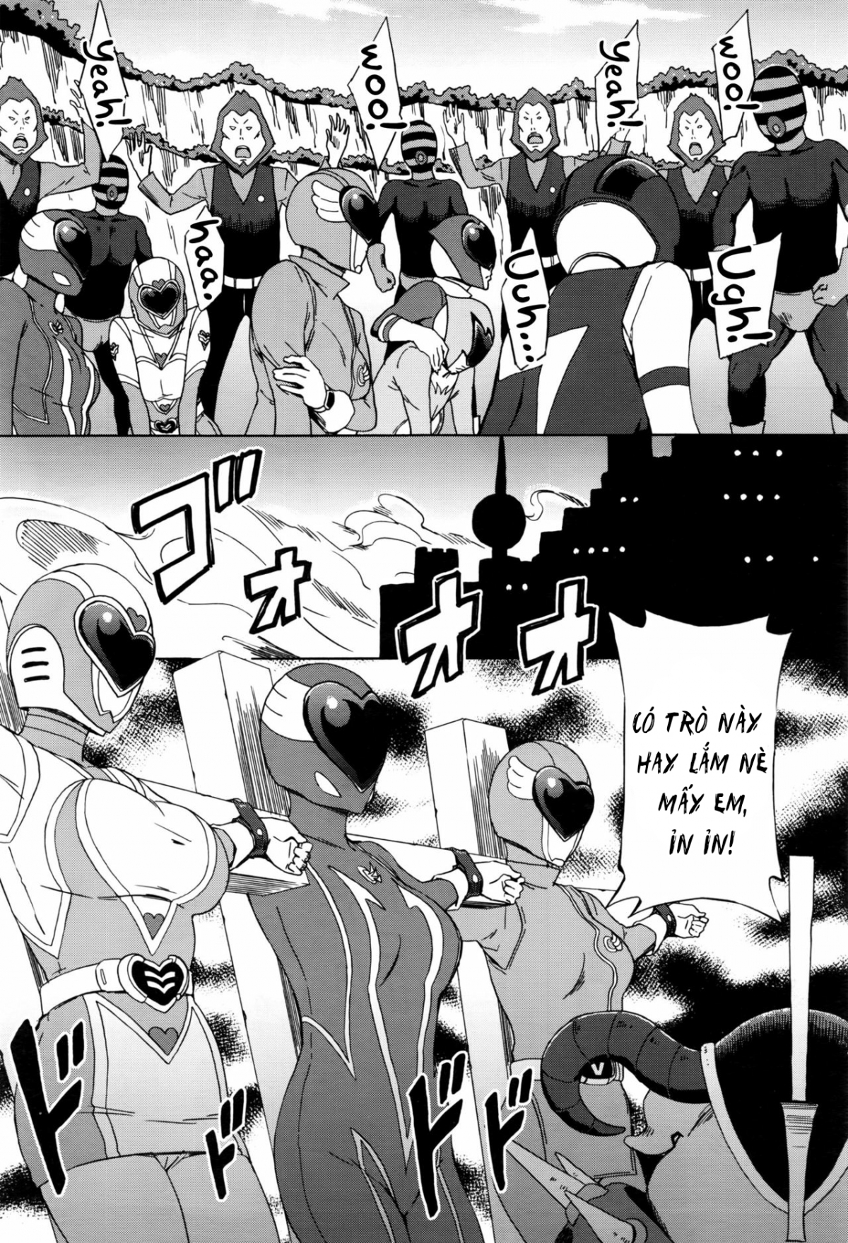 Đọc truyện hentai Dai Buta Shougun no Gyakugeki ~ Oneshot thui~