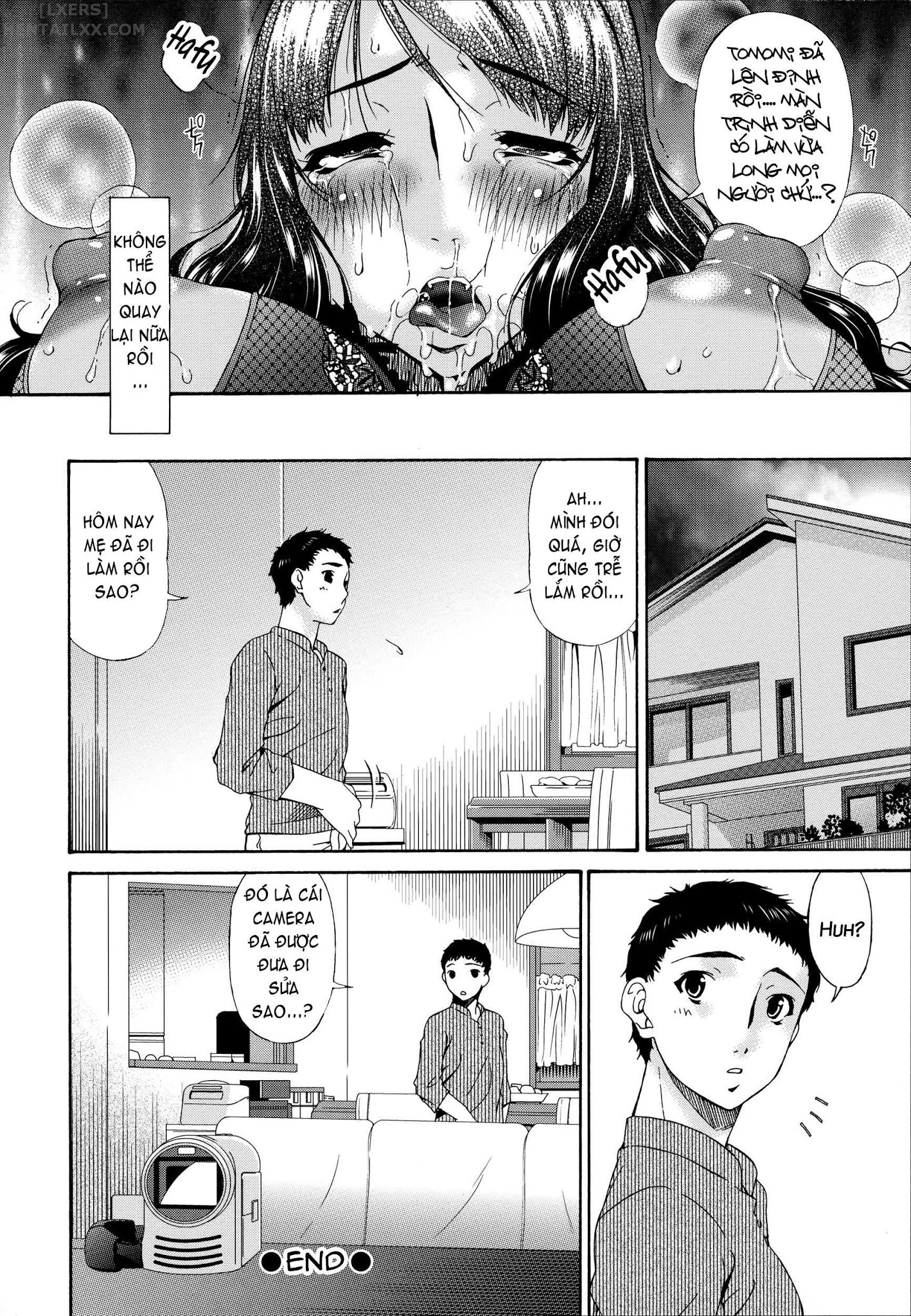 Đọc truyện hentai Hametorare Chap 5