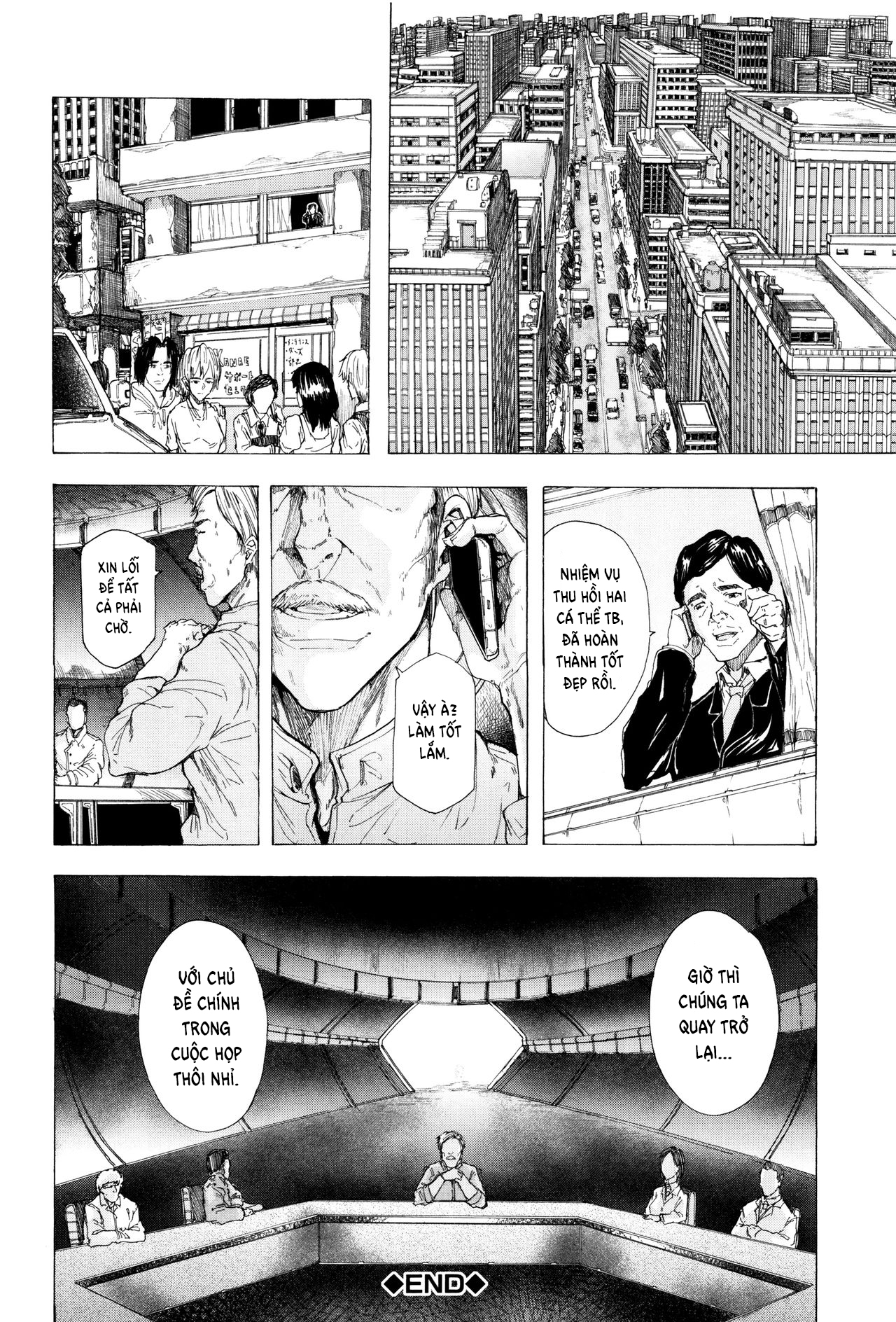 Đọc truyện hentai Juurin no Ame Chap 5.2