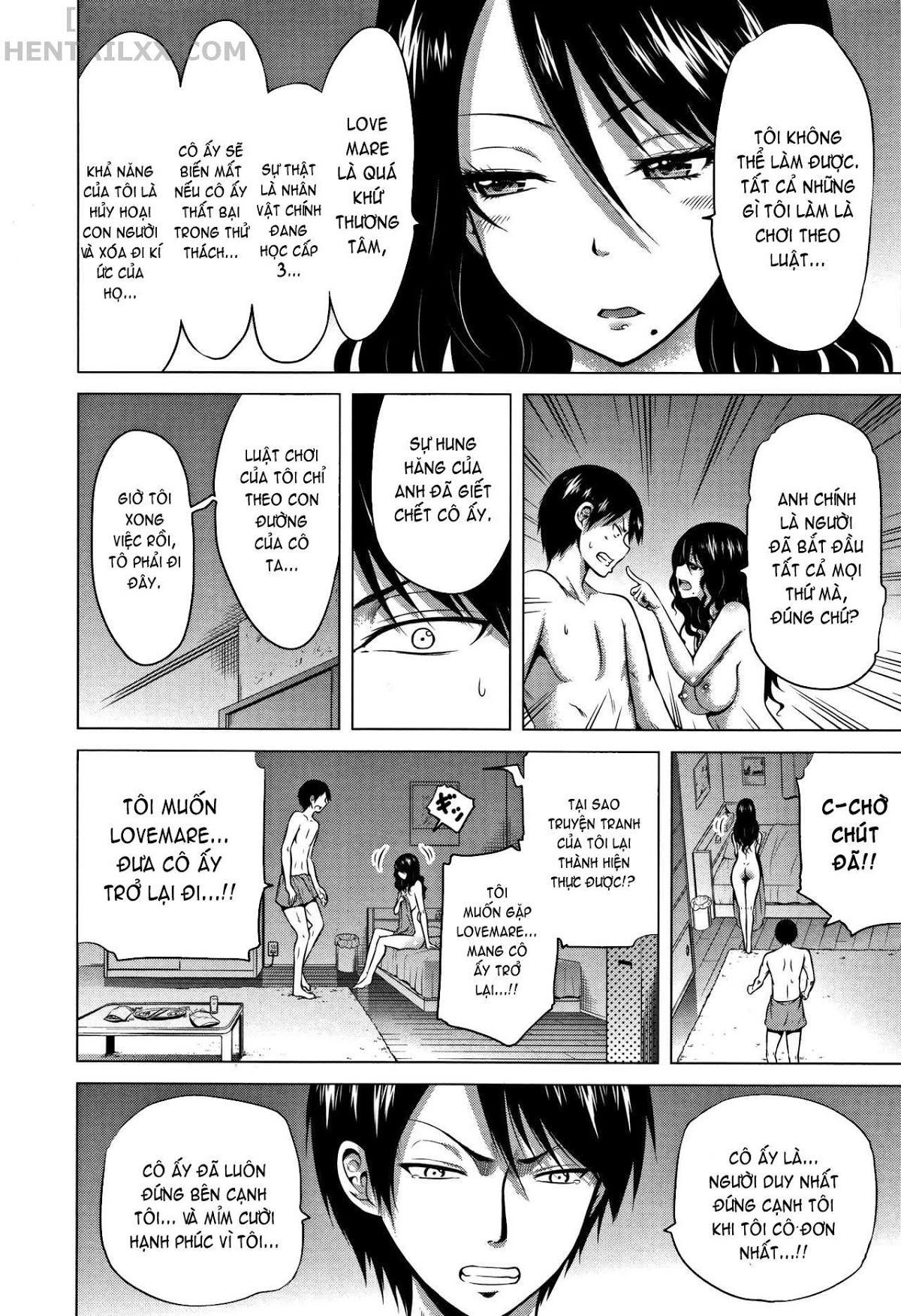 Đọc truyện hentai Lovemare Ge - Chap 6 End