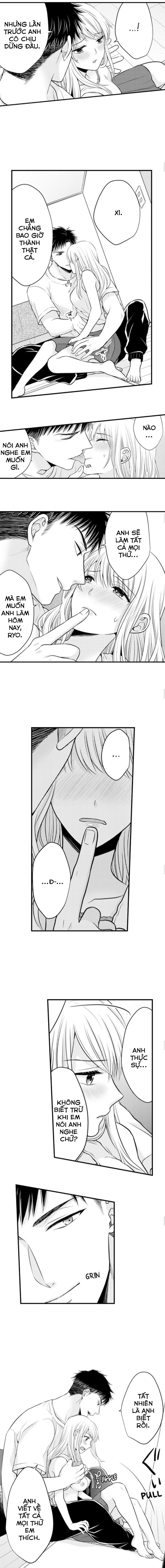 Đọc truyện hentai Ngọn lửa trong tầm tay - Chapter 36: Tiến đến sự thật