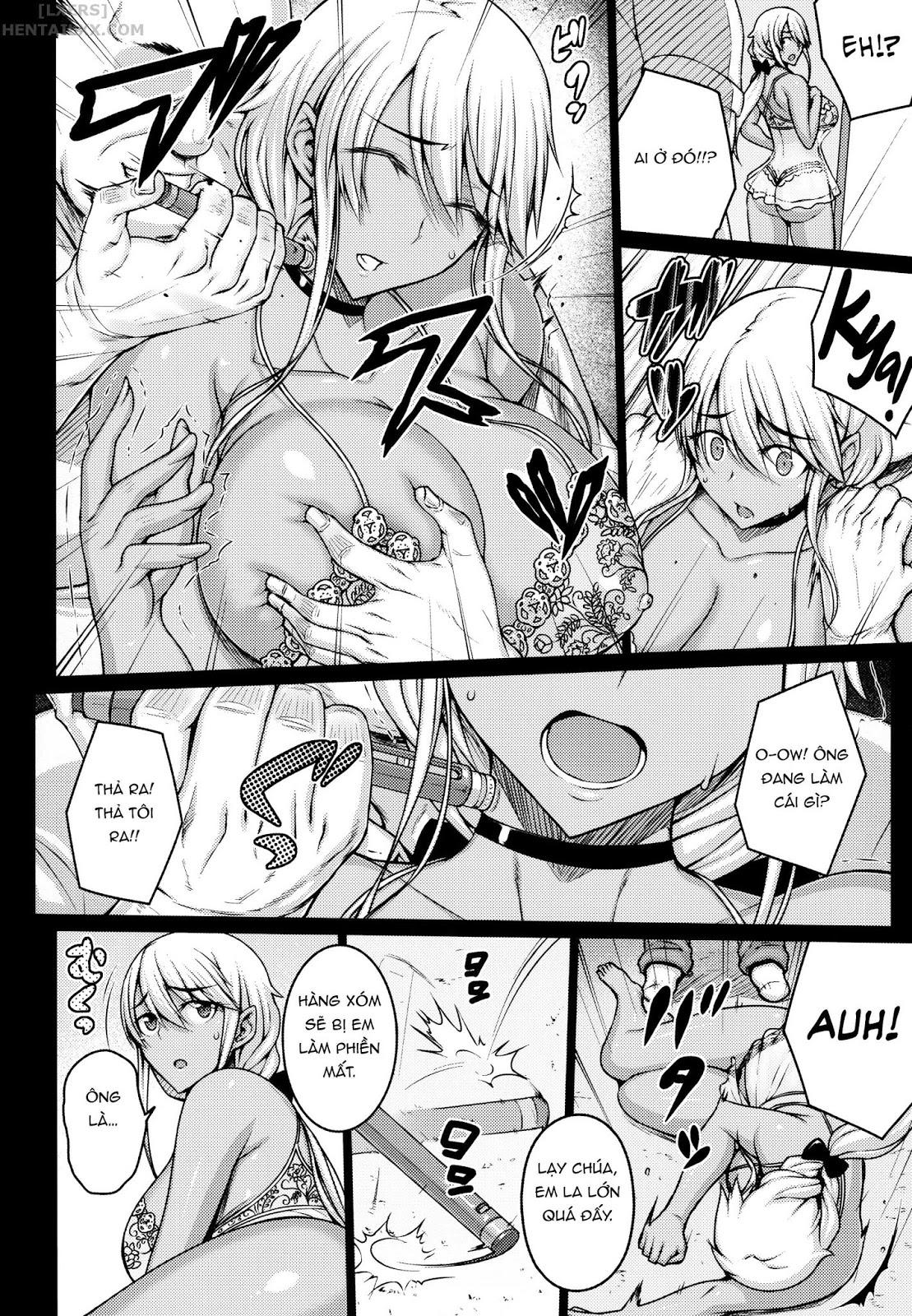 Đọc truyện hentai Tsumareta Ikoku no Hana Chap 1