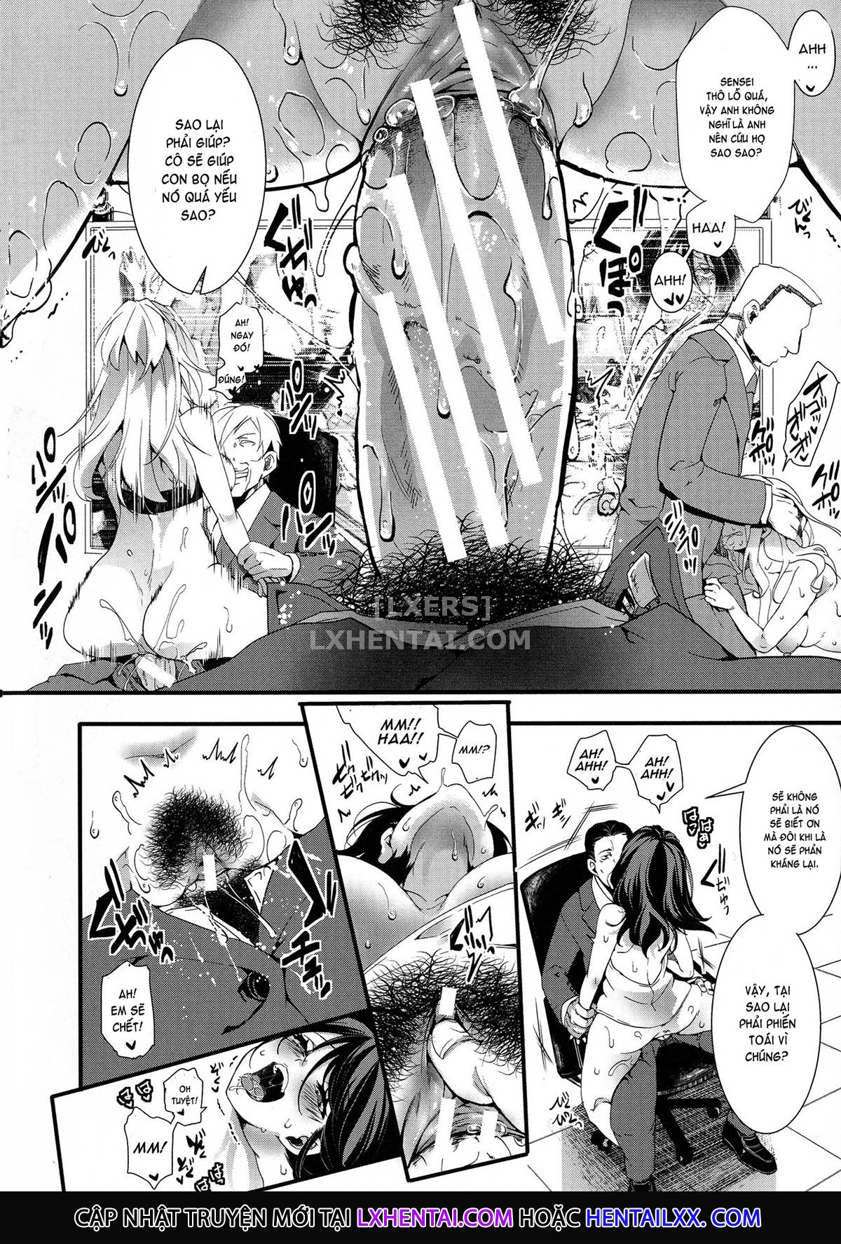Đọc truyện hentai Mesu Ana Muhou Chitai Muyou No Chitsu-Nai-Dashi Choueki Chap 8 END