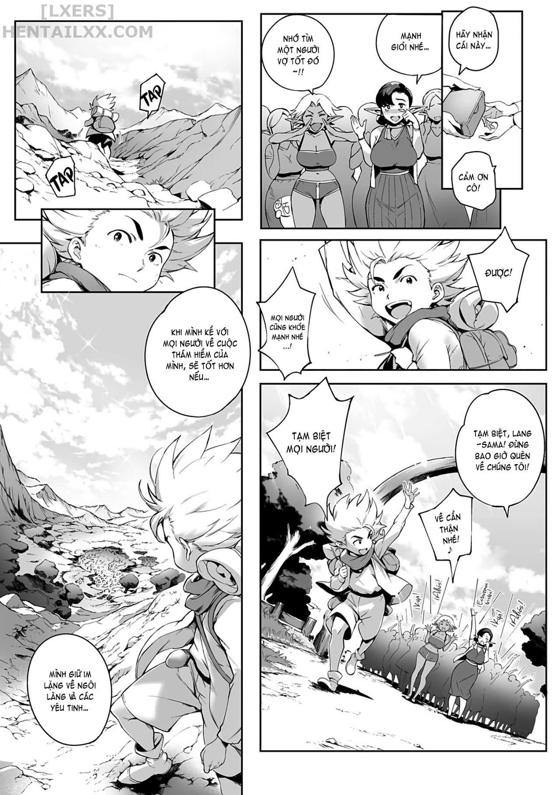 Đọc truyện hentai Torokase Orgasm Chap 3
