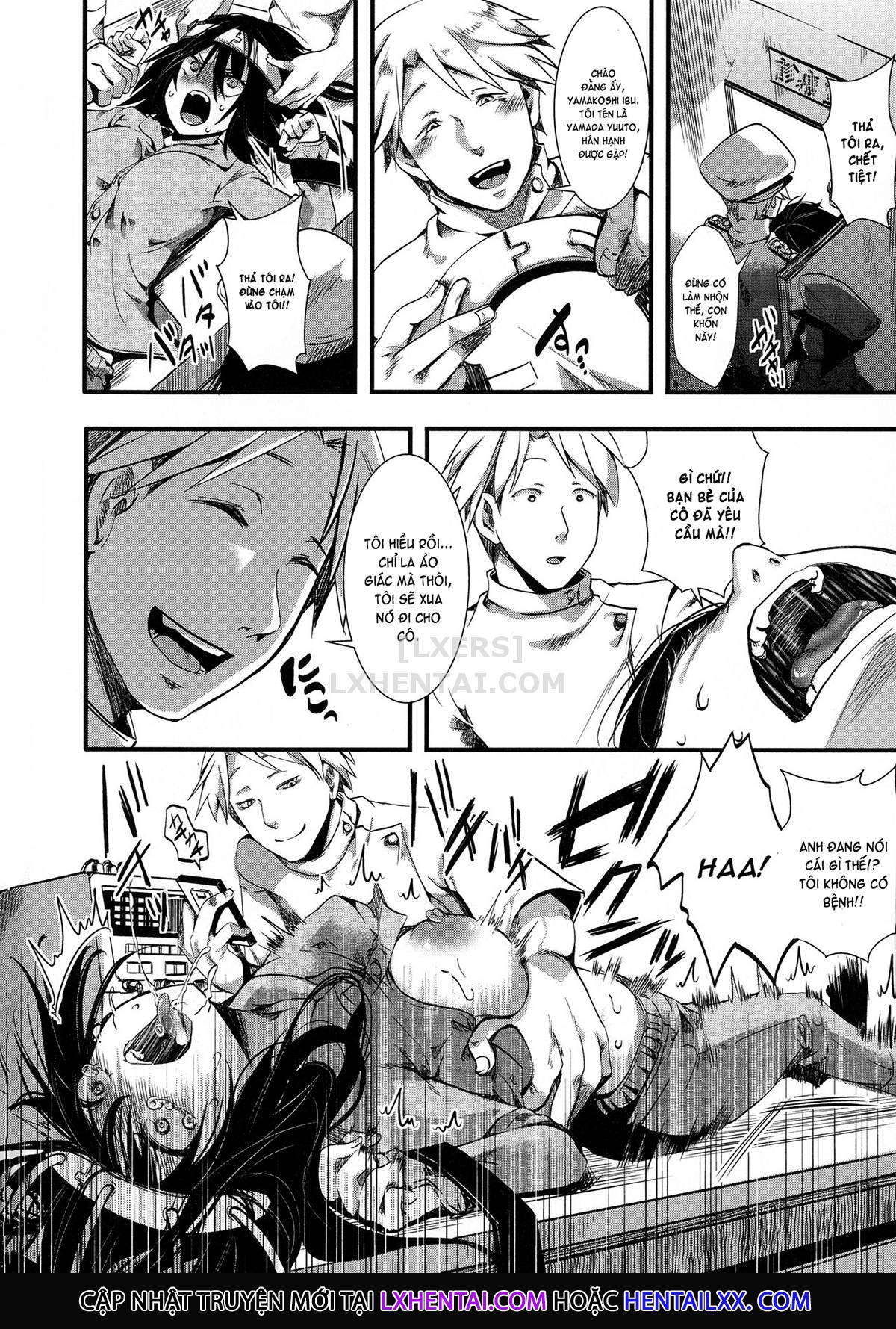 Đọc truyện hentai Mesu Ana Muhou Chitai Muyou No Chitsu-Nai-Dashi Choueki Chap 3