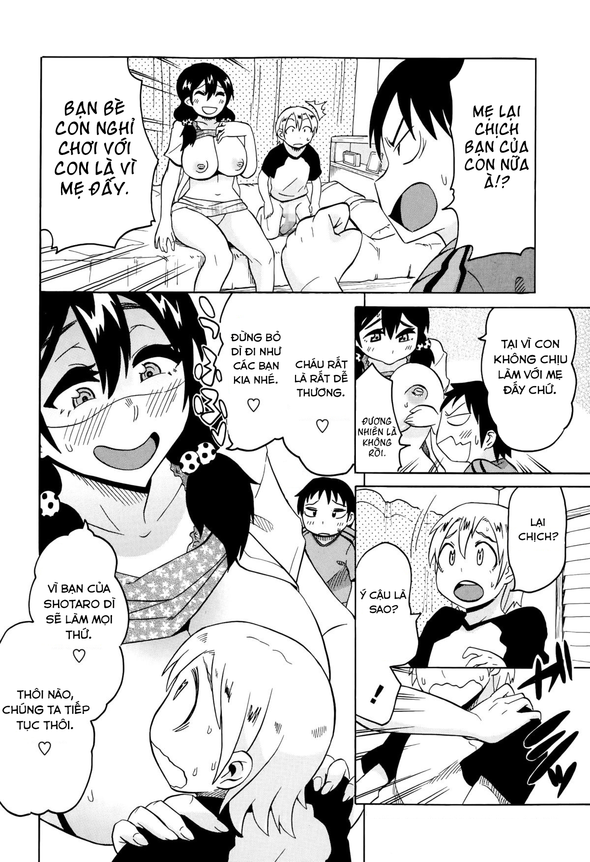 Đọc truyện hentai Bà mẹ thèm tình dụ dỗ con nít Oneshot