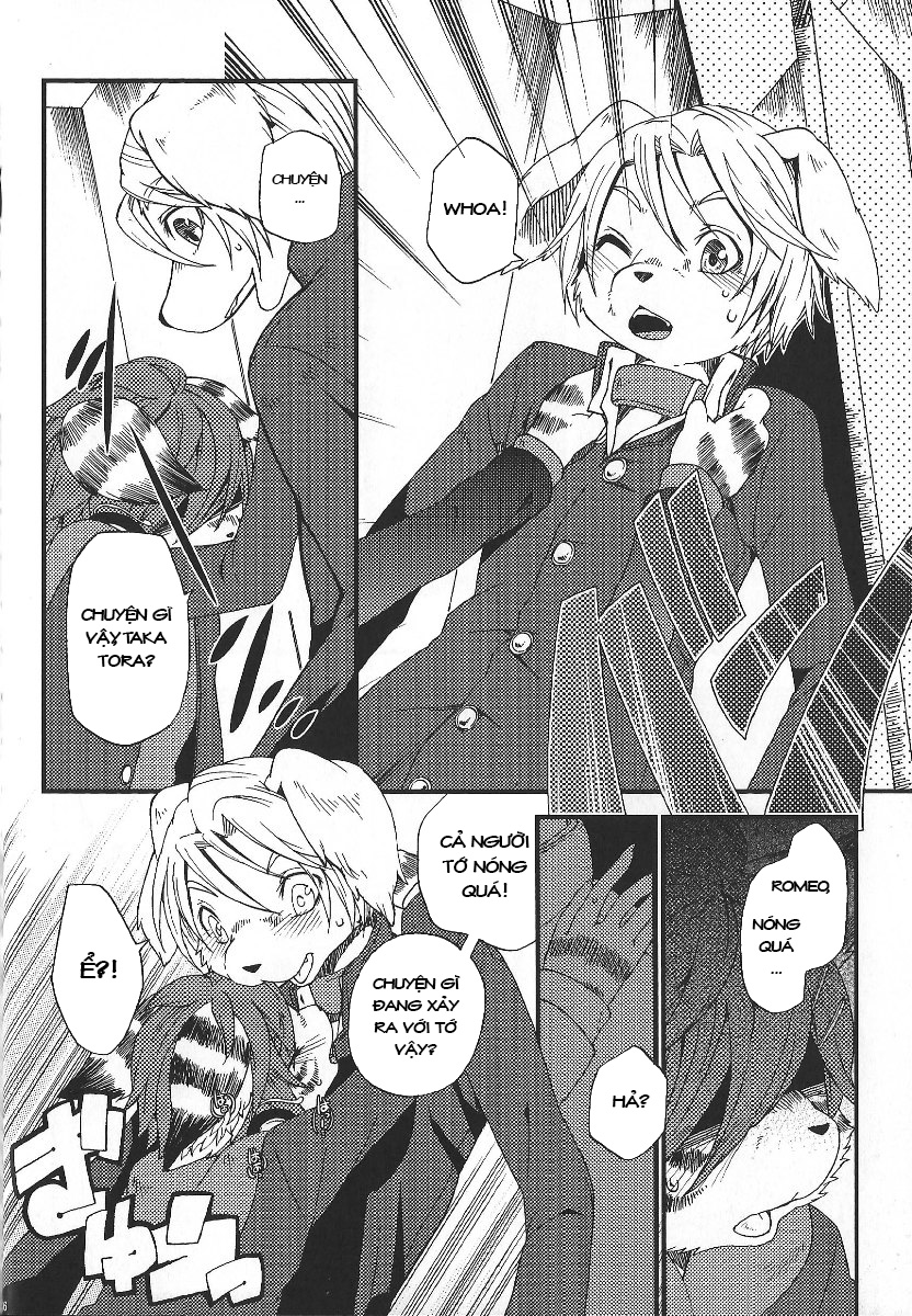 Đọc truyện hentai Sự cố trên tàu điện Chap 3