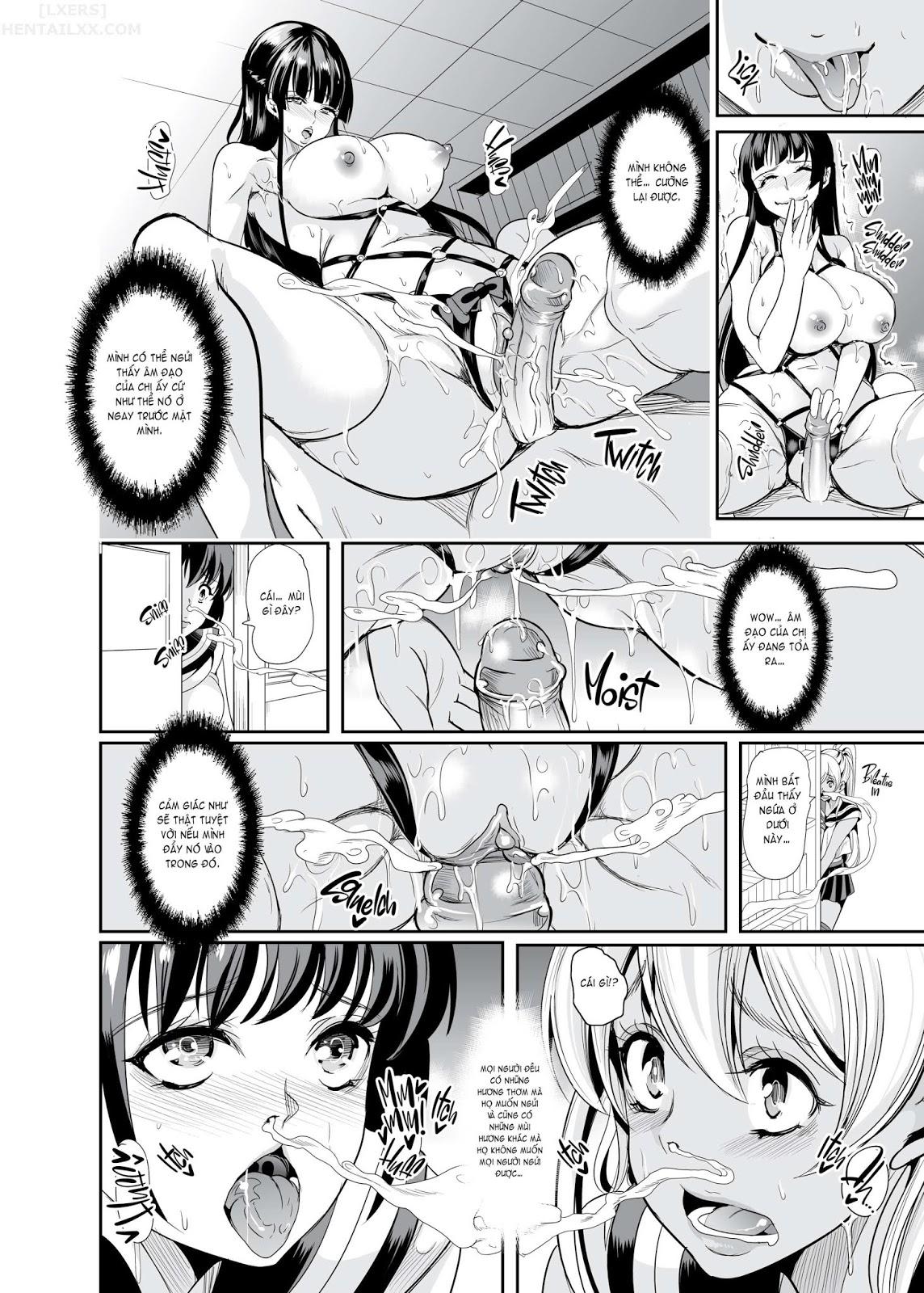 Đọc truyện hentai Smells Like Harem Chap 1