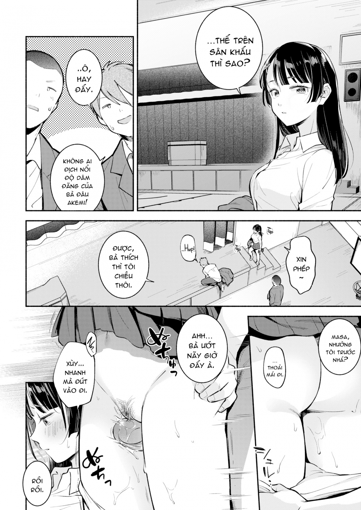 Đọc truyện hentai Ngày Lễ Tốt Nghiệp Đáng Nhớ Oneshot