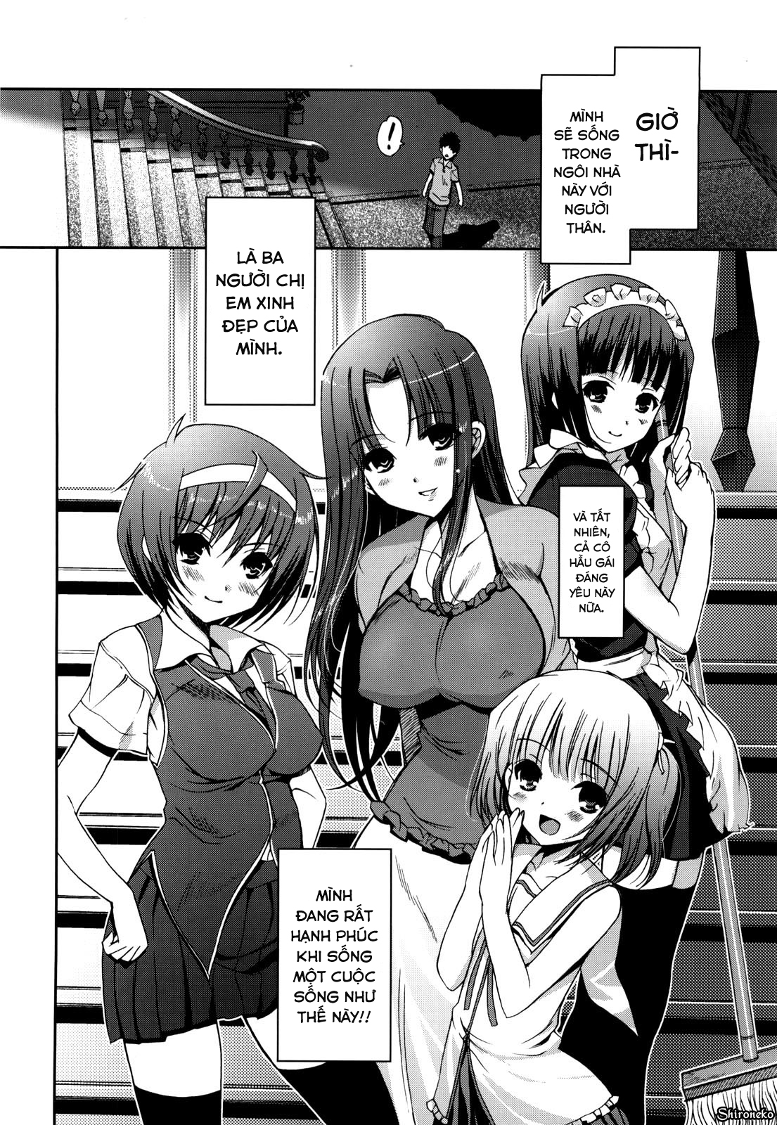 Đọc truyện hentai Mind of Sisters Chap 1