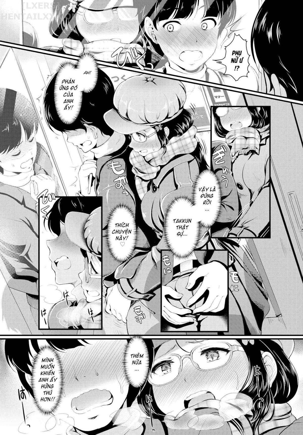 Đọc truyện hentai Lust Train - Oneshot