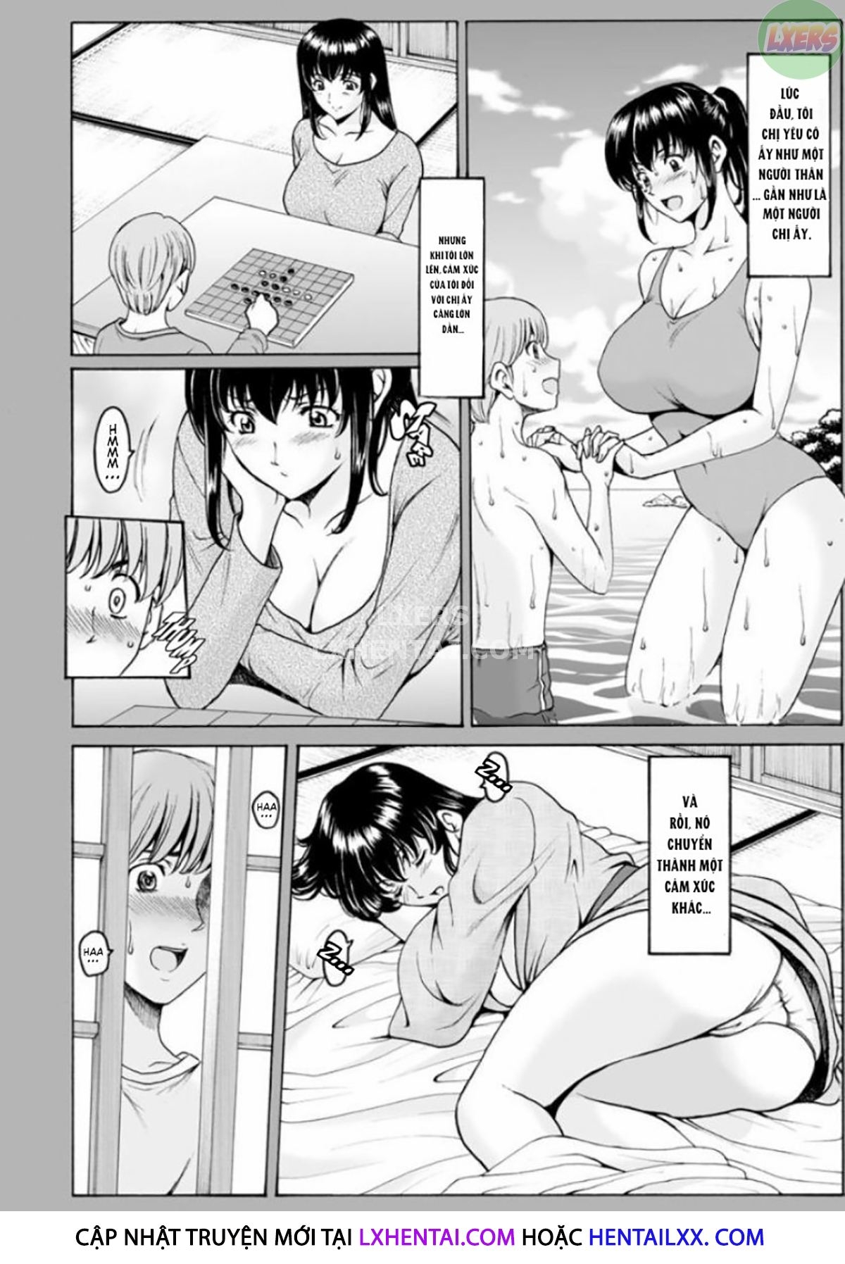 Đọc truyện hentai Thôi Miên Cô Vợ Ngây Thơ Của Đồng Nghiệp Chap 3